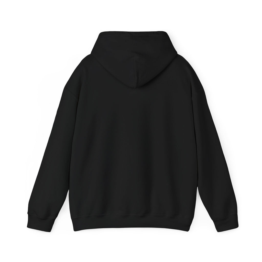 Lion Crest Hoodie — Brave Morning Prayer Graphic Hooded Sweatshirt