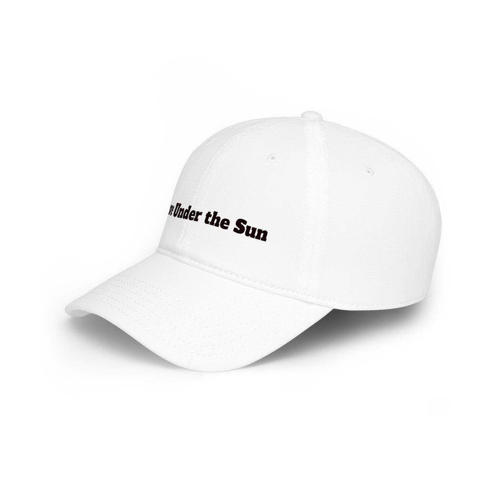 Love Under the Sun Baseball Cap – Embroidered Red Low-Profile Hat