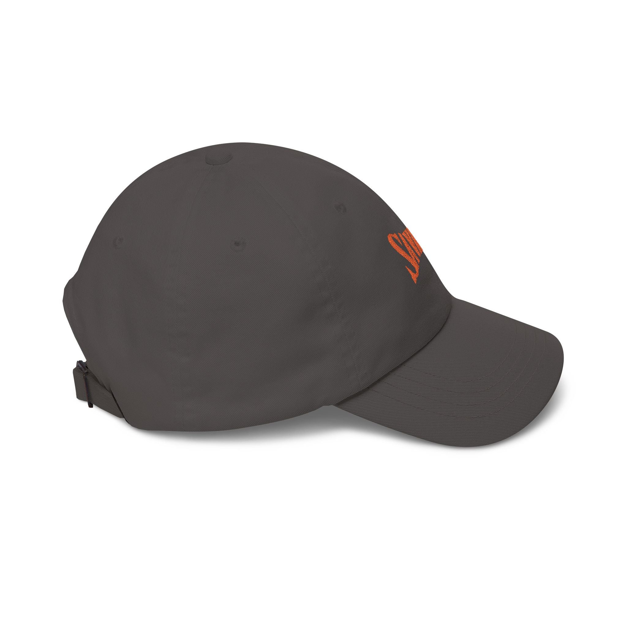 Savage Embroidered Dad Cap - White Casual Baseball Hat