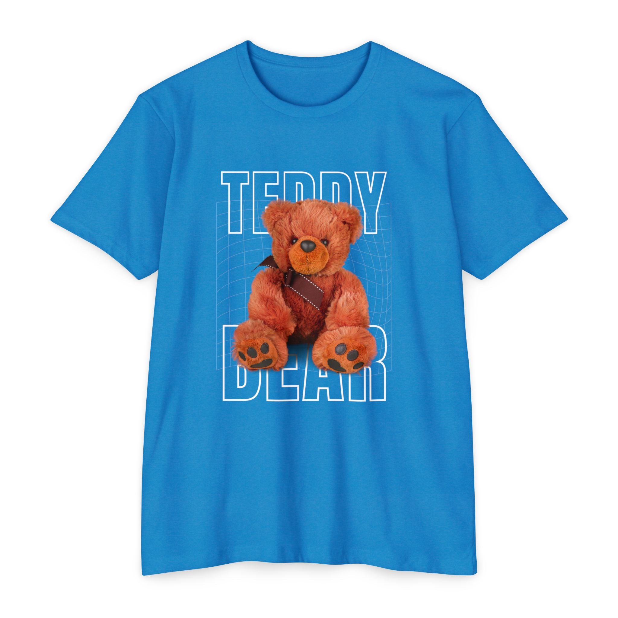 Teddy Bear Graphic T-Shirt — Vintage Plush Teddy Design