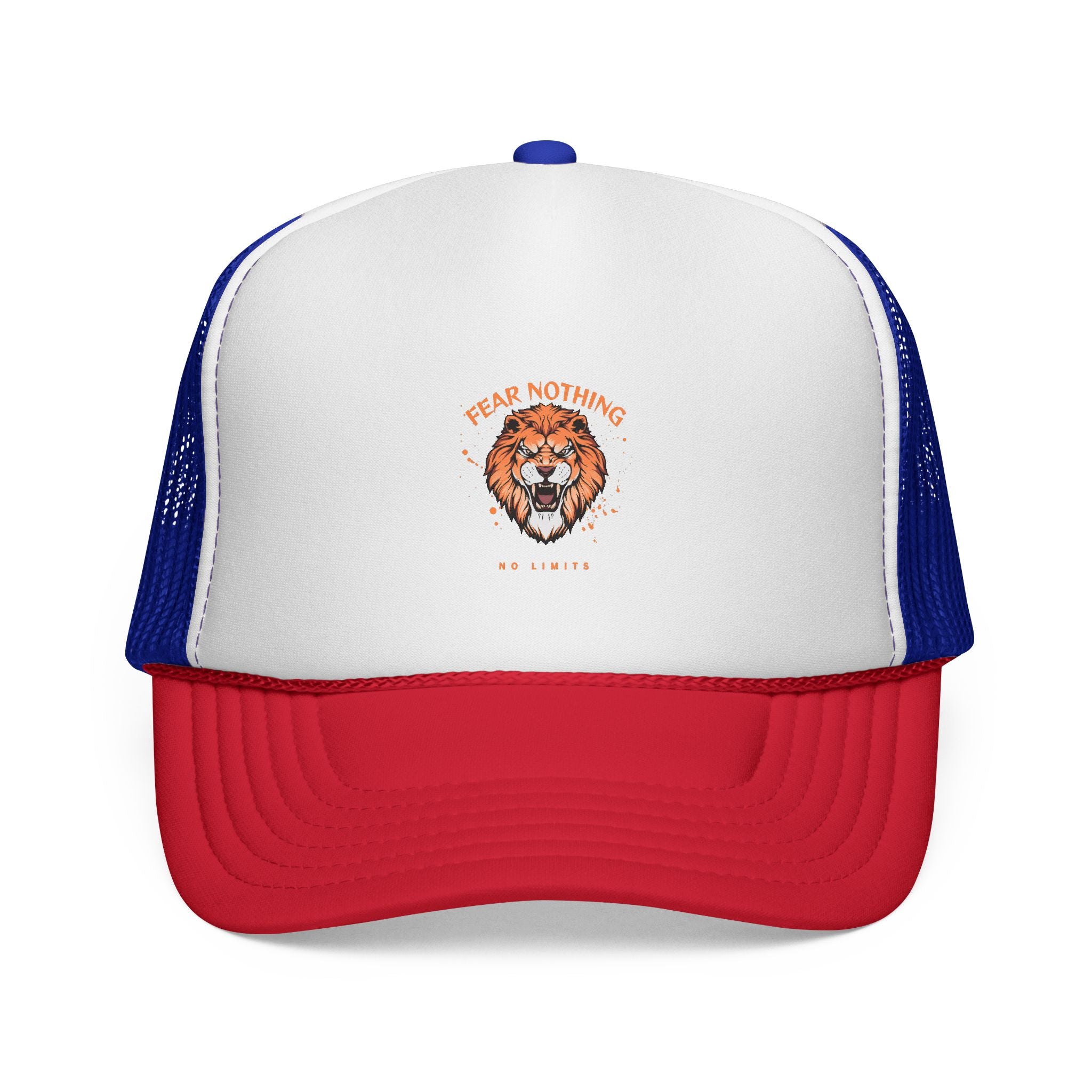Lion 'Fear Nothing' Trucker Cap