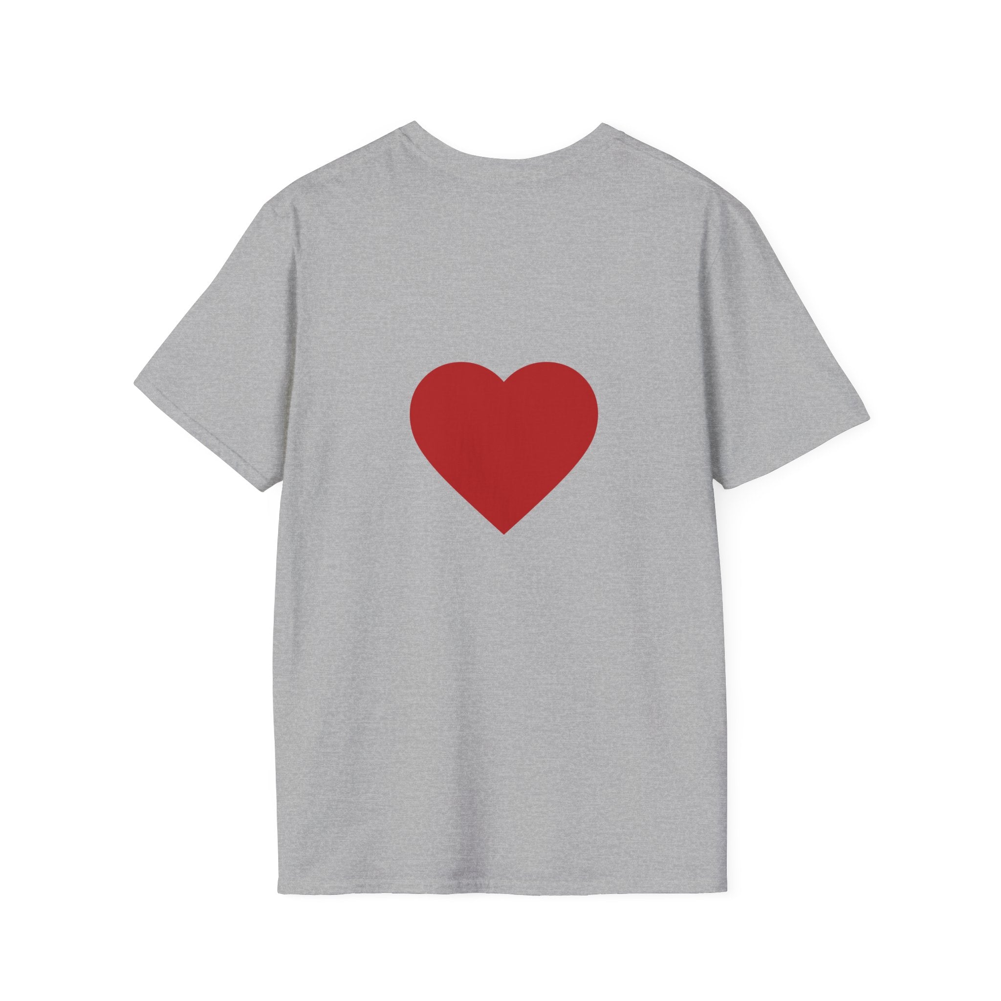 Mama Stack Heart T-Shirt — Colorful 'MAMA' Mother's Day Tee