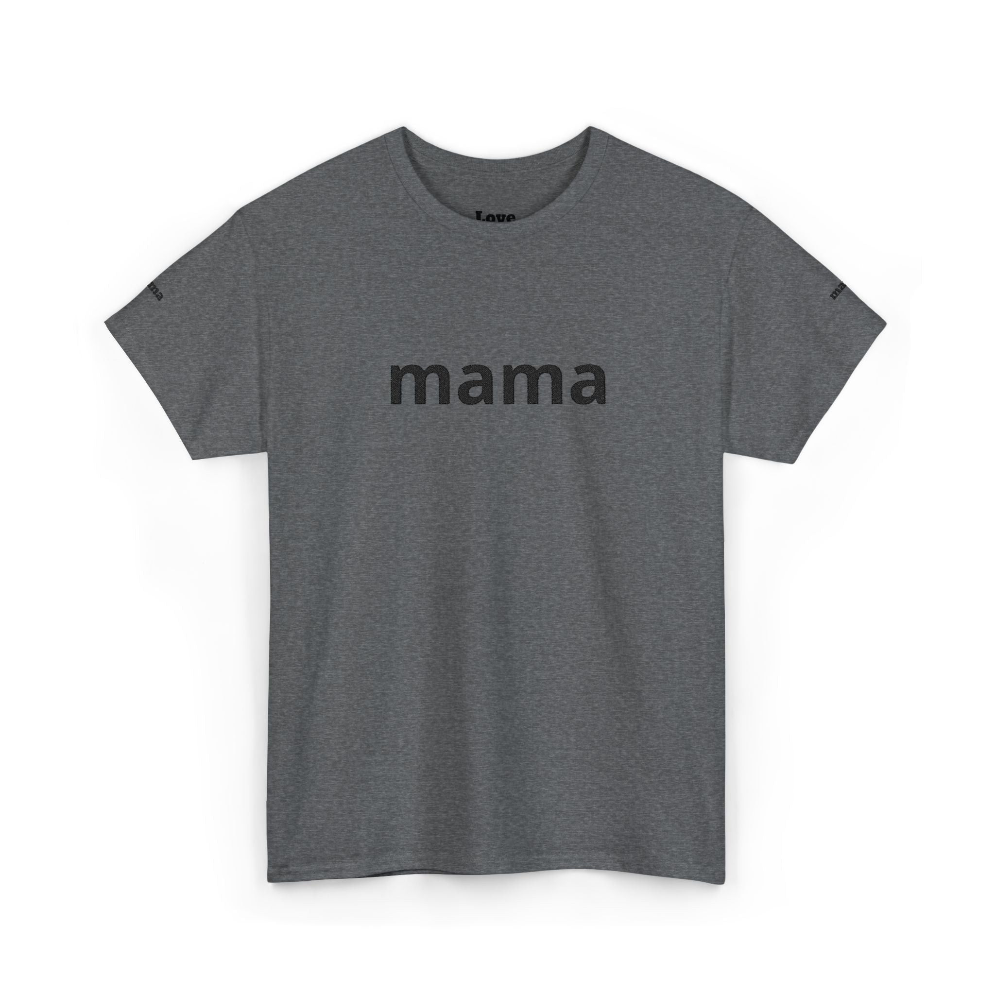 Mama T-Shirt — Simple Floral Script Tee for Moms | Mother’s Day Gift