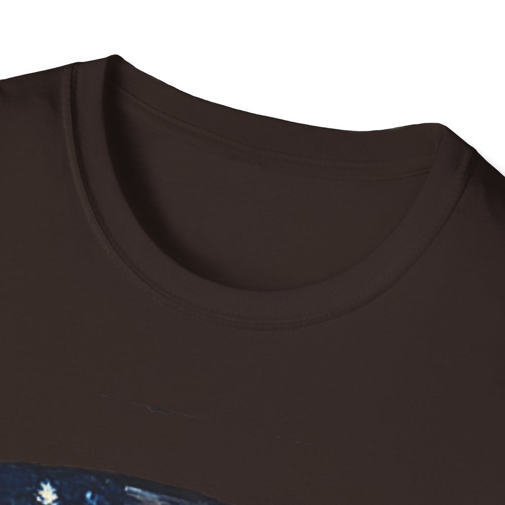 Patriotic Eagle T-Shirt — American Flag Bald Eagle Graphic Tee
