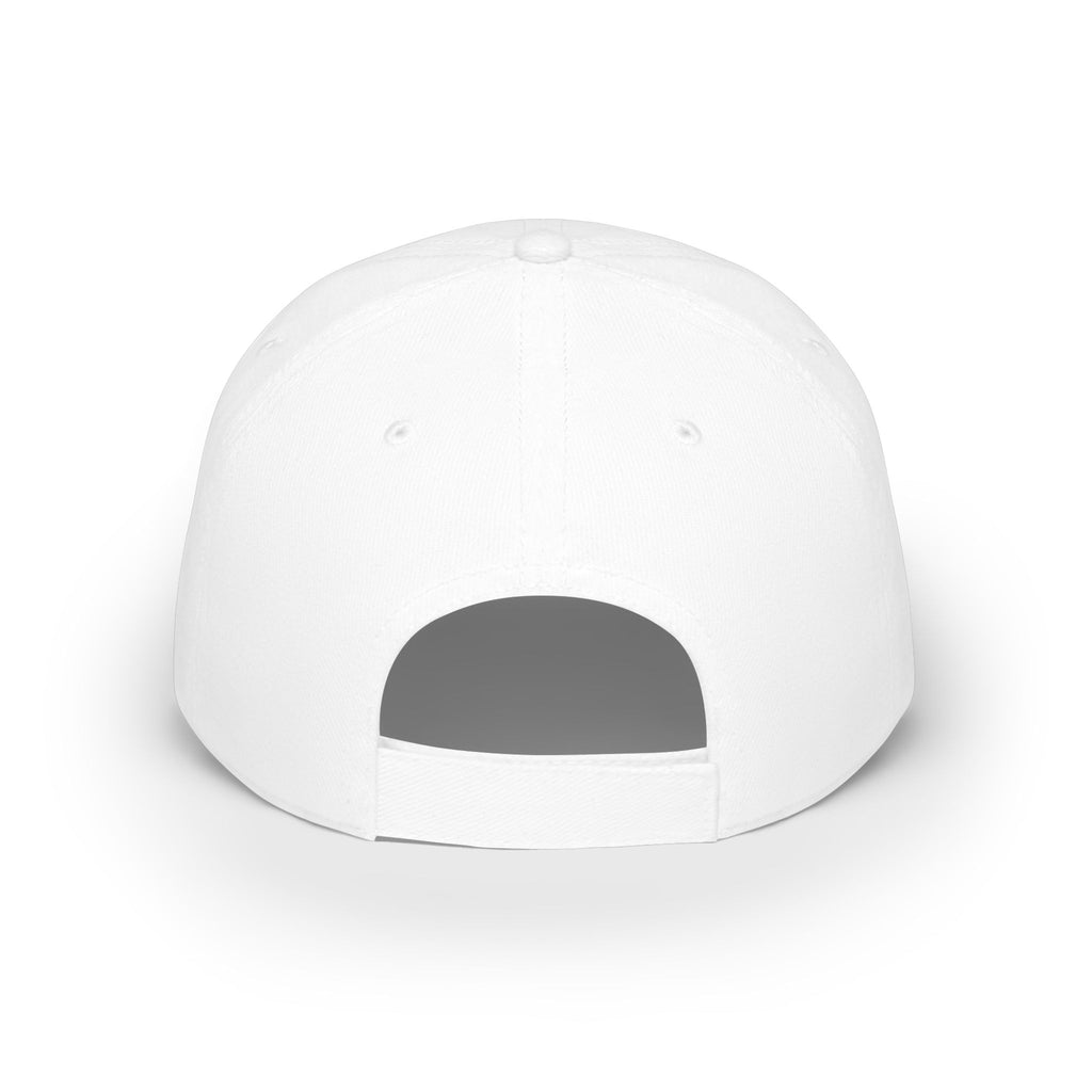 Love Under the Sun Baseball Cap – Embroidered Red Low-Profile Hat
