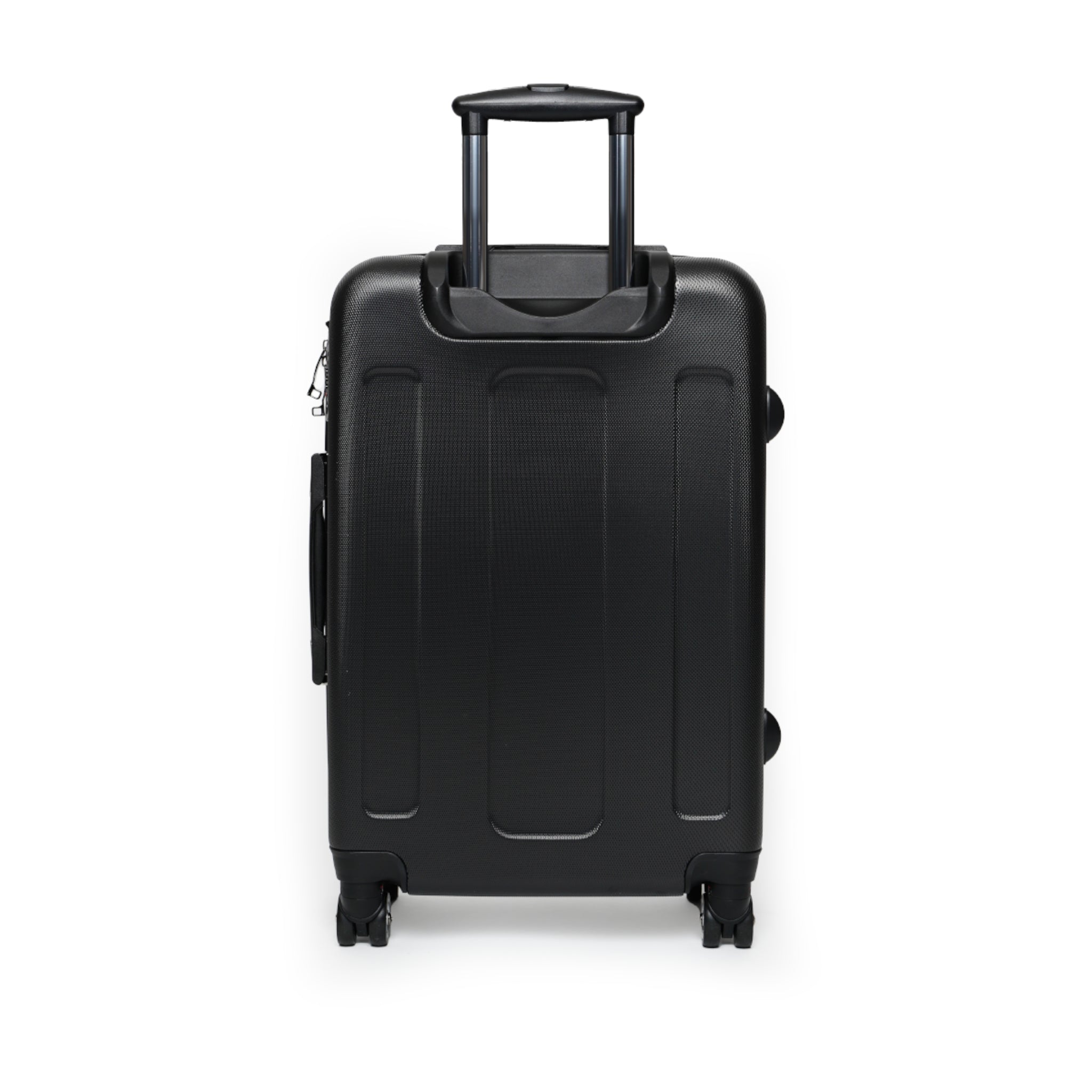 Suitcase – 'Lost in Paradise' Tropical Carry-On Luggage Sticker Design