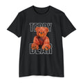 Teddy Bear Graphic T-Shirt — Vintage Plush Teddy Design
