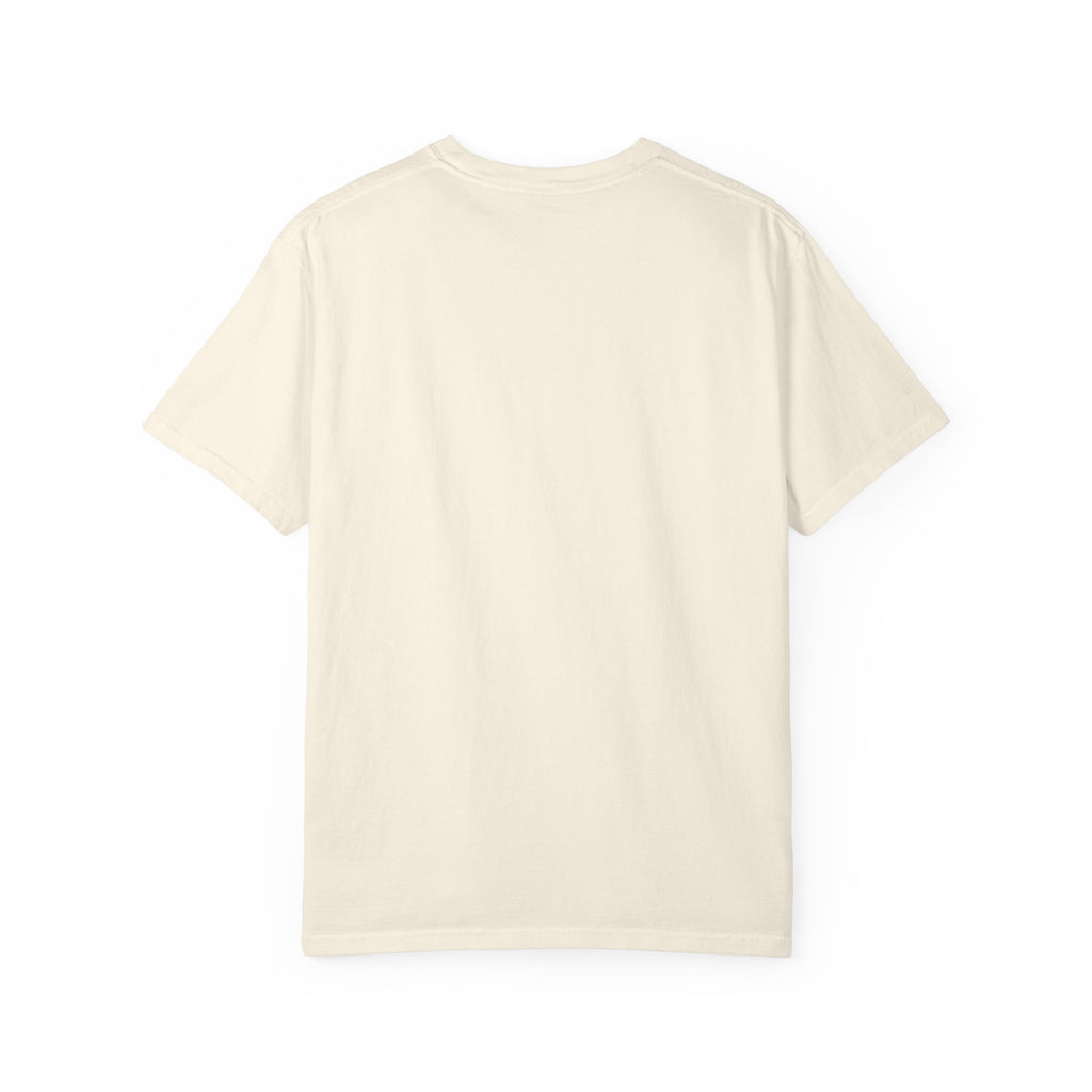 Rise Above Fear T-Shirt — Vintage Sunset Palm Tee