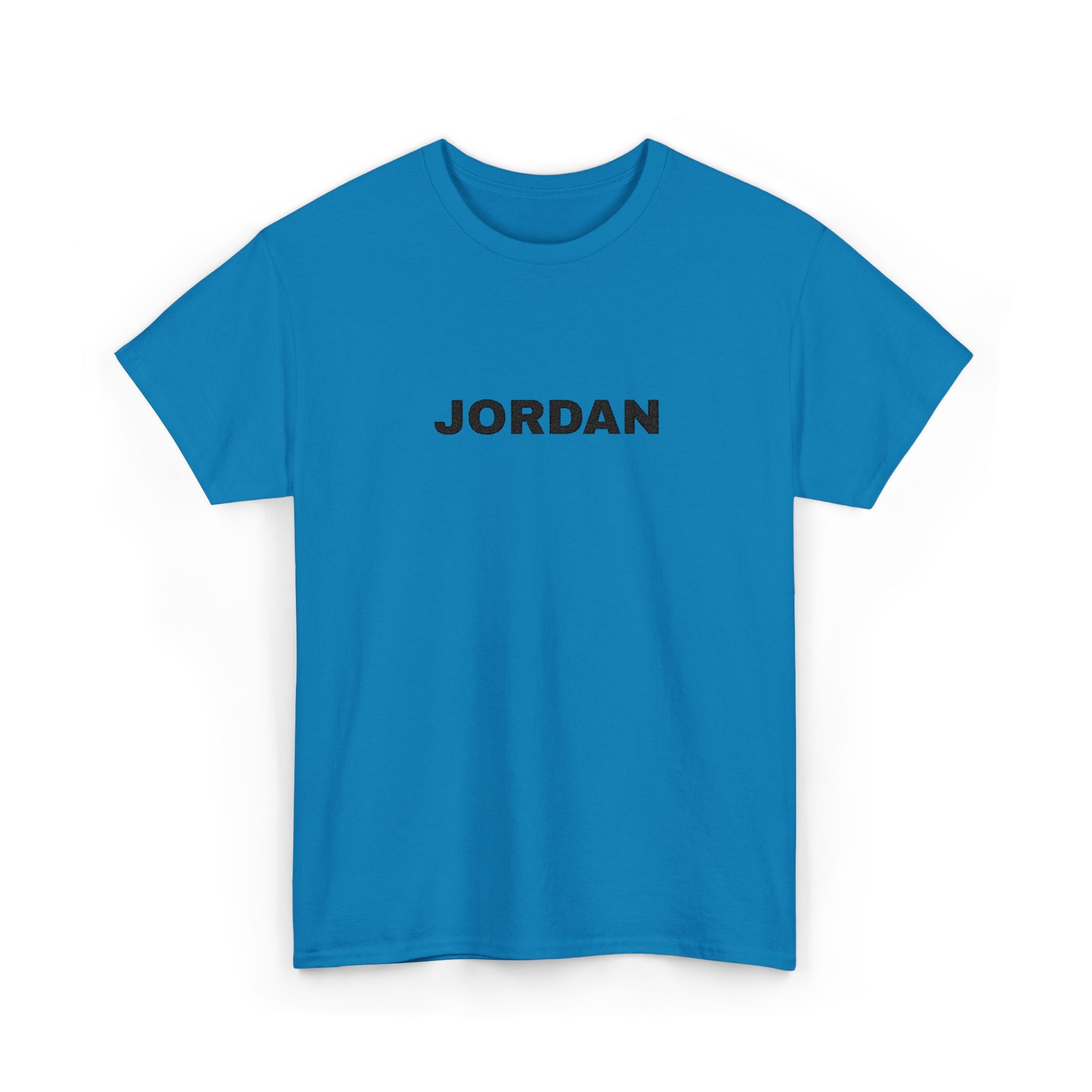 Jordan Minimalist Name Tee — Personalized Monogram Shirt