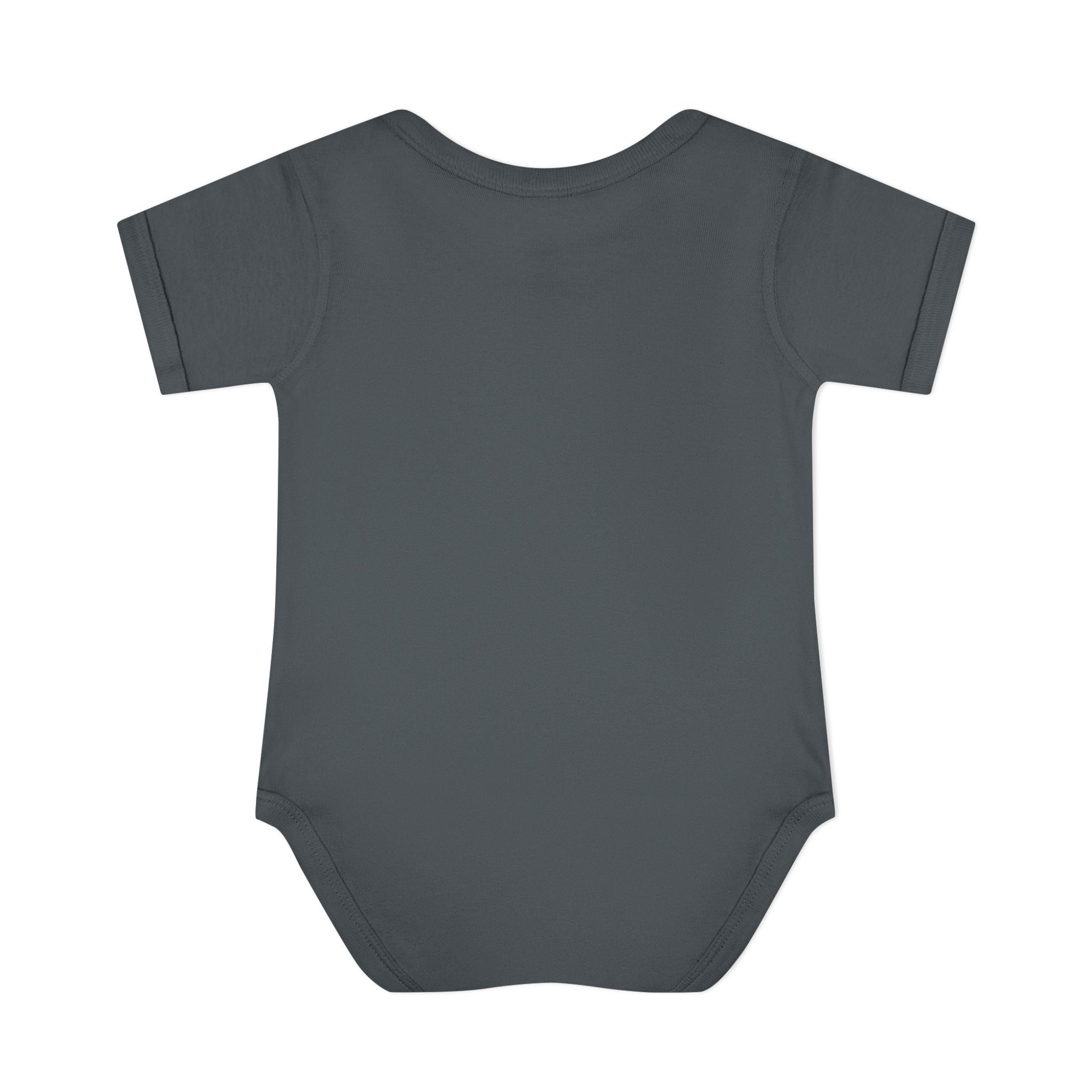 Baby Bodysuit - Cute Teddy Holding 'Love' Heart | Infant Valentine Onesie