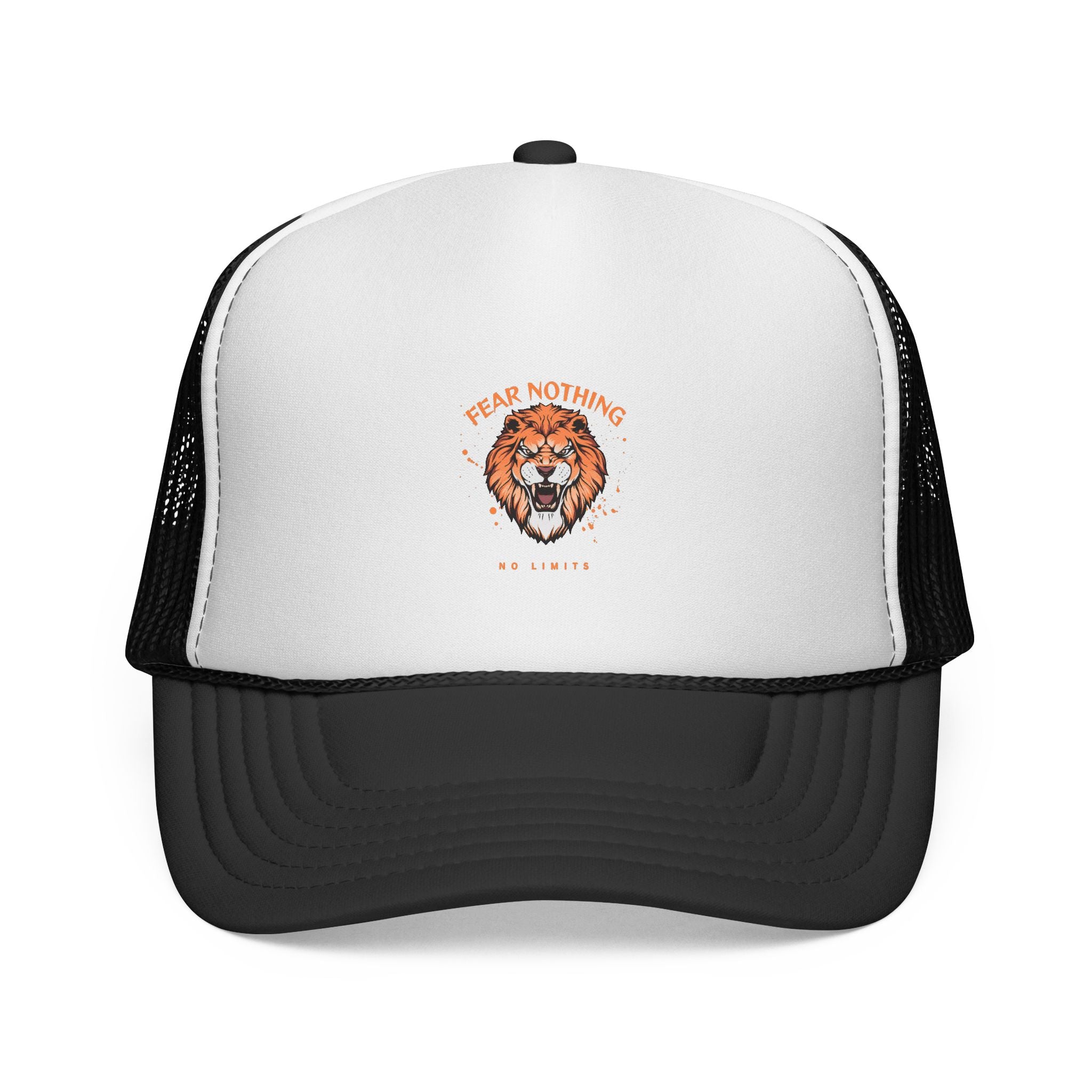 Lion 'Fear Nothing' Trucker Cap