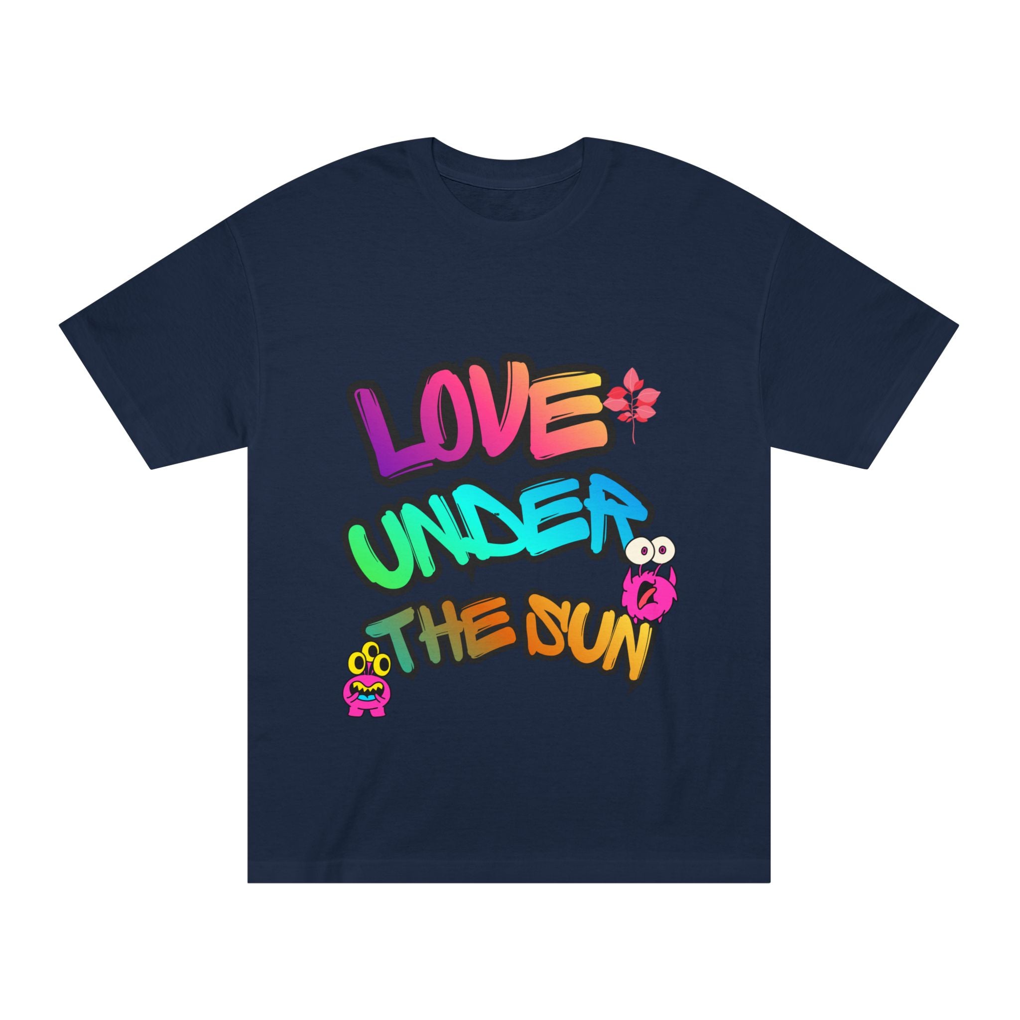 Love Under The Sun Graphic Tee — Colorful Retro Streetwear T-Shirt