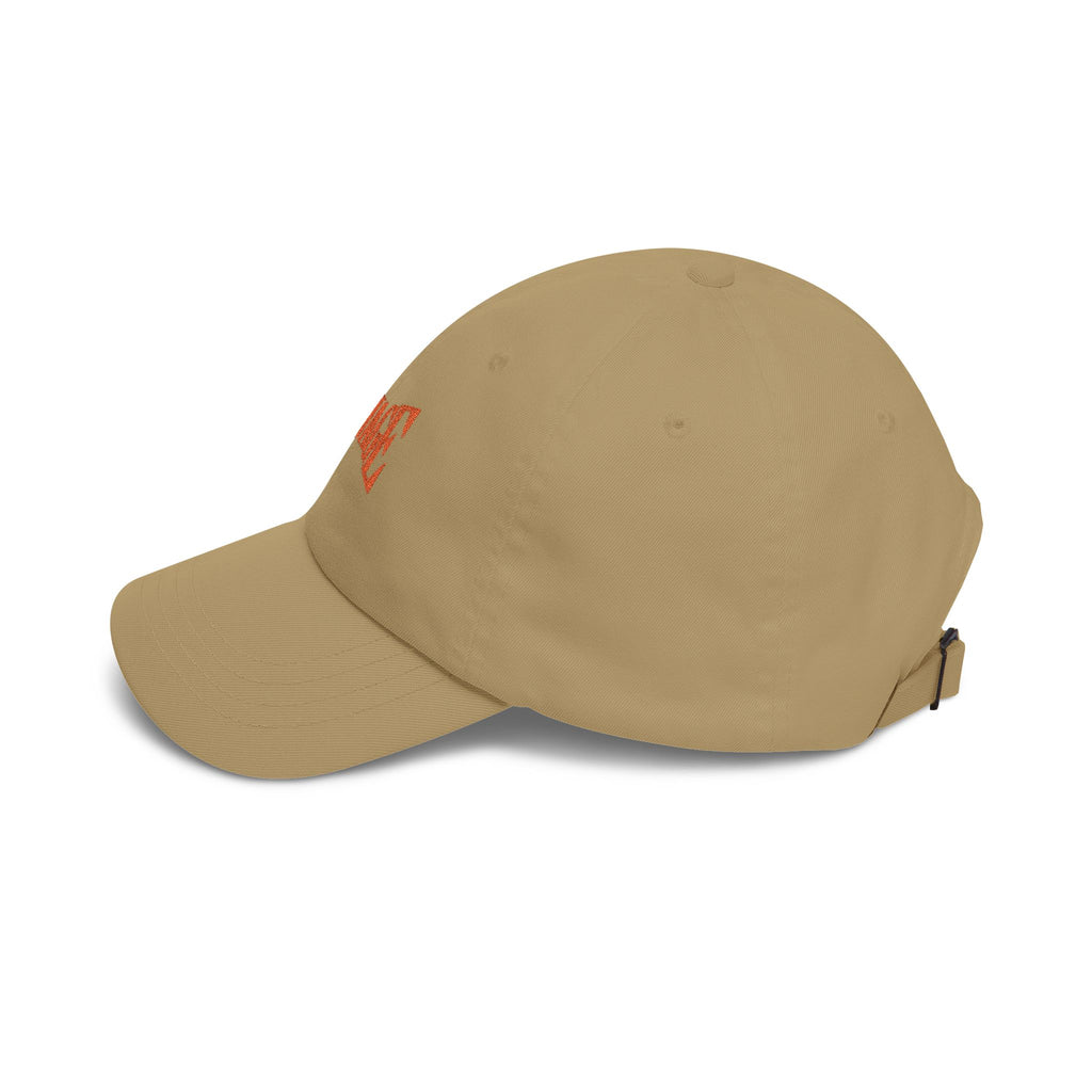 Savage Embroidered Dad Cap - White Casual Baseball Hat