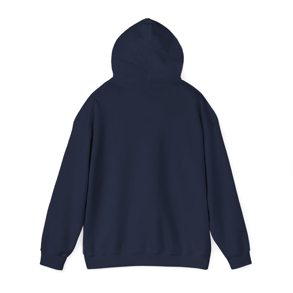 Lion Crest Hoodie — Brave Morning Prayer Graphic Hooded Sweatshirt