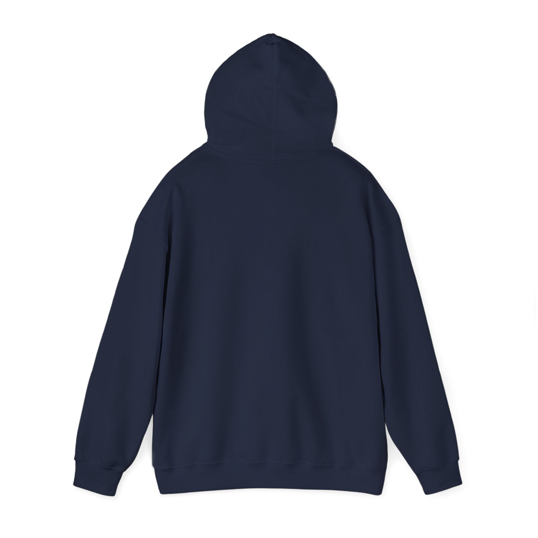Lion Crest Hoodie — Brave Morning Prayer Graphic Hooded Sweatshirt