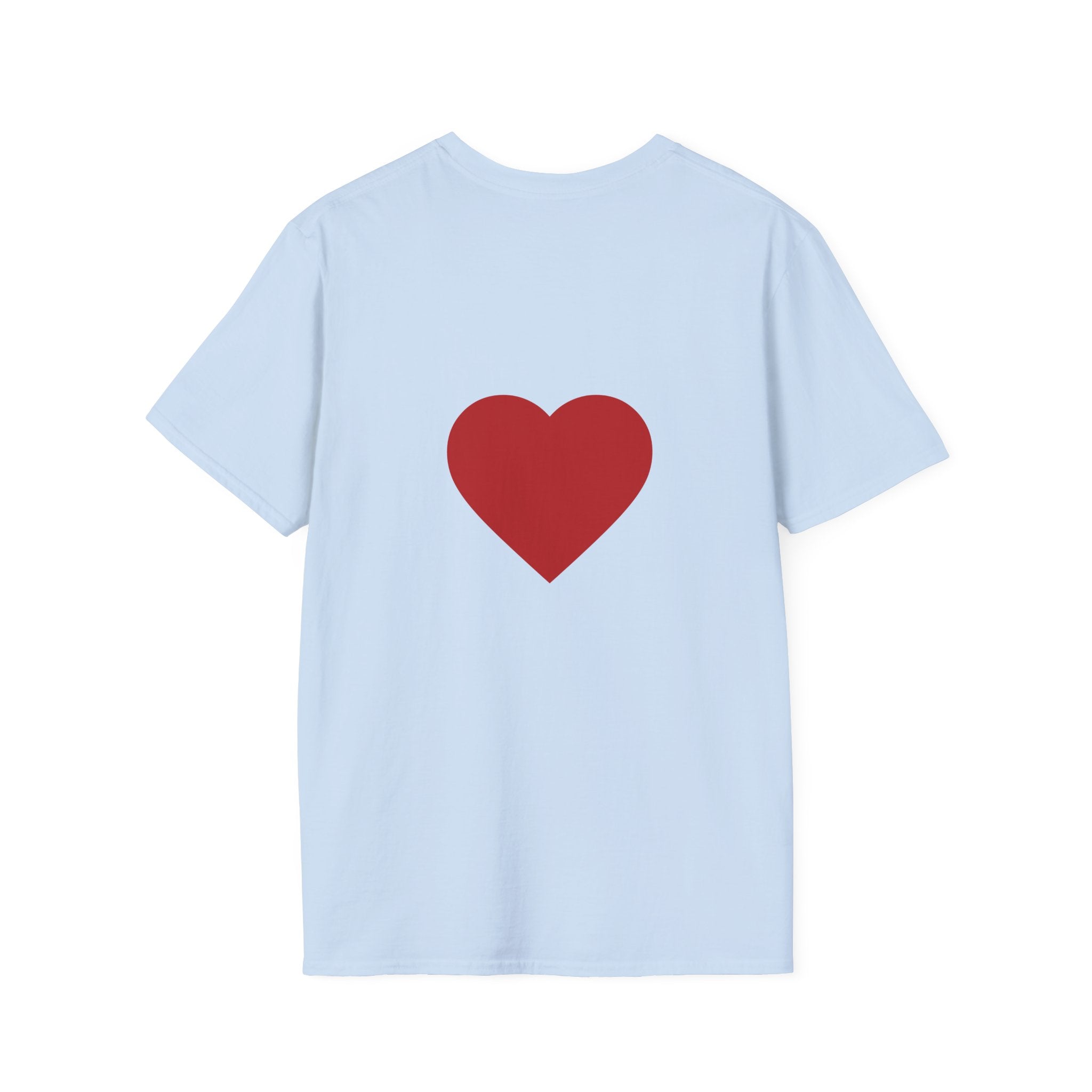 Mama Stack Heart T-Shirt — Colorful 'MAMA' Mother's Day Tee