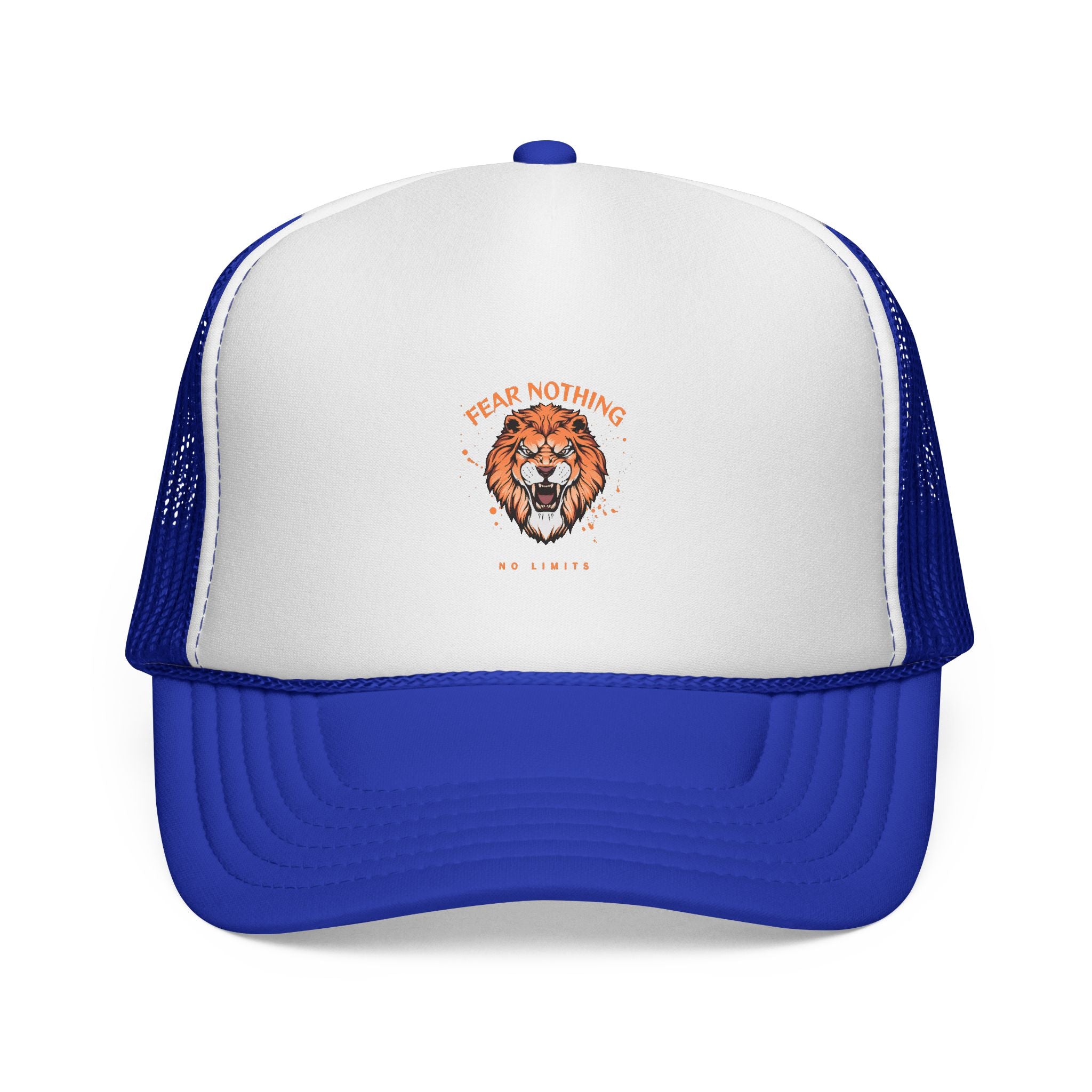 Lion 'Fear Nothing' Trucker Cap