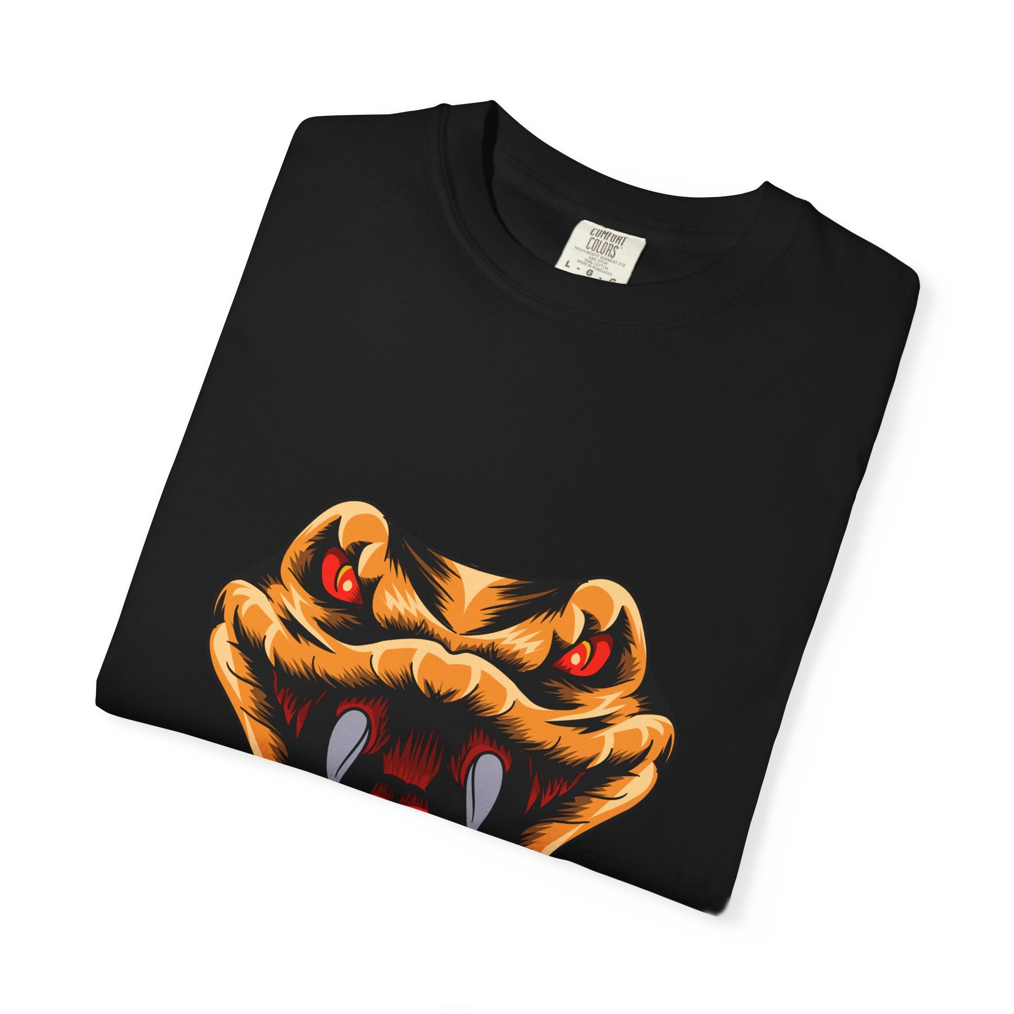 King of Snake T-Shirt — Bold Venom Snake Head Graphic Tee