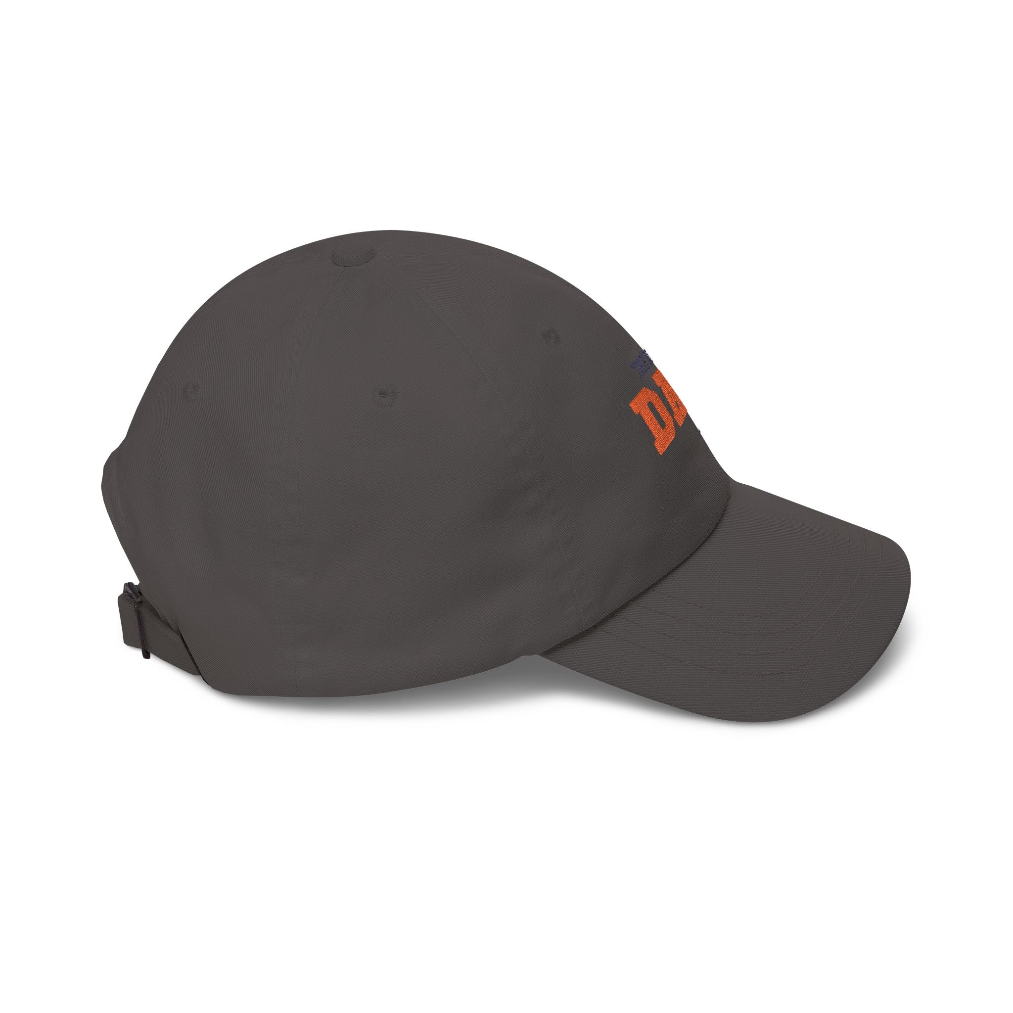 Best Dad Embroidered Cap — Classic Dad Hat for Father’s Day & Gifts