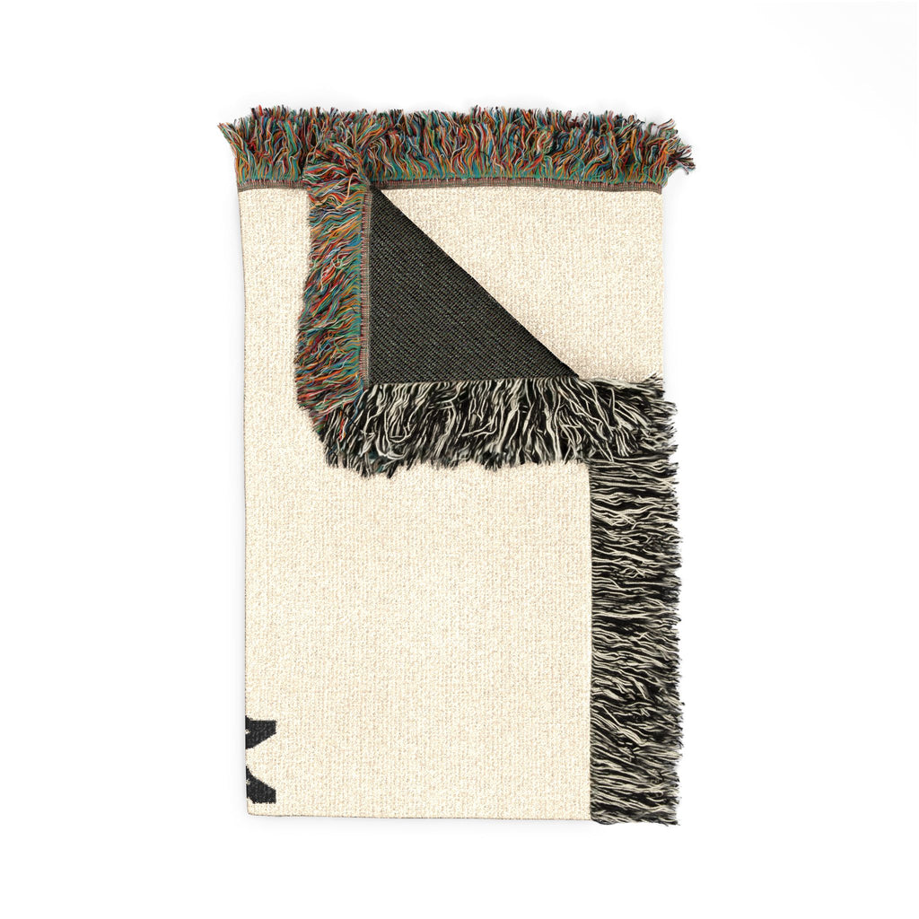 Mama of the Birthday Love Woven Blanket — Cozy Mom Gift