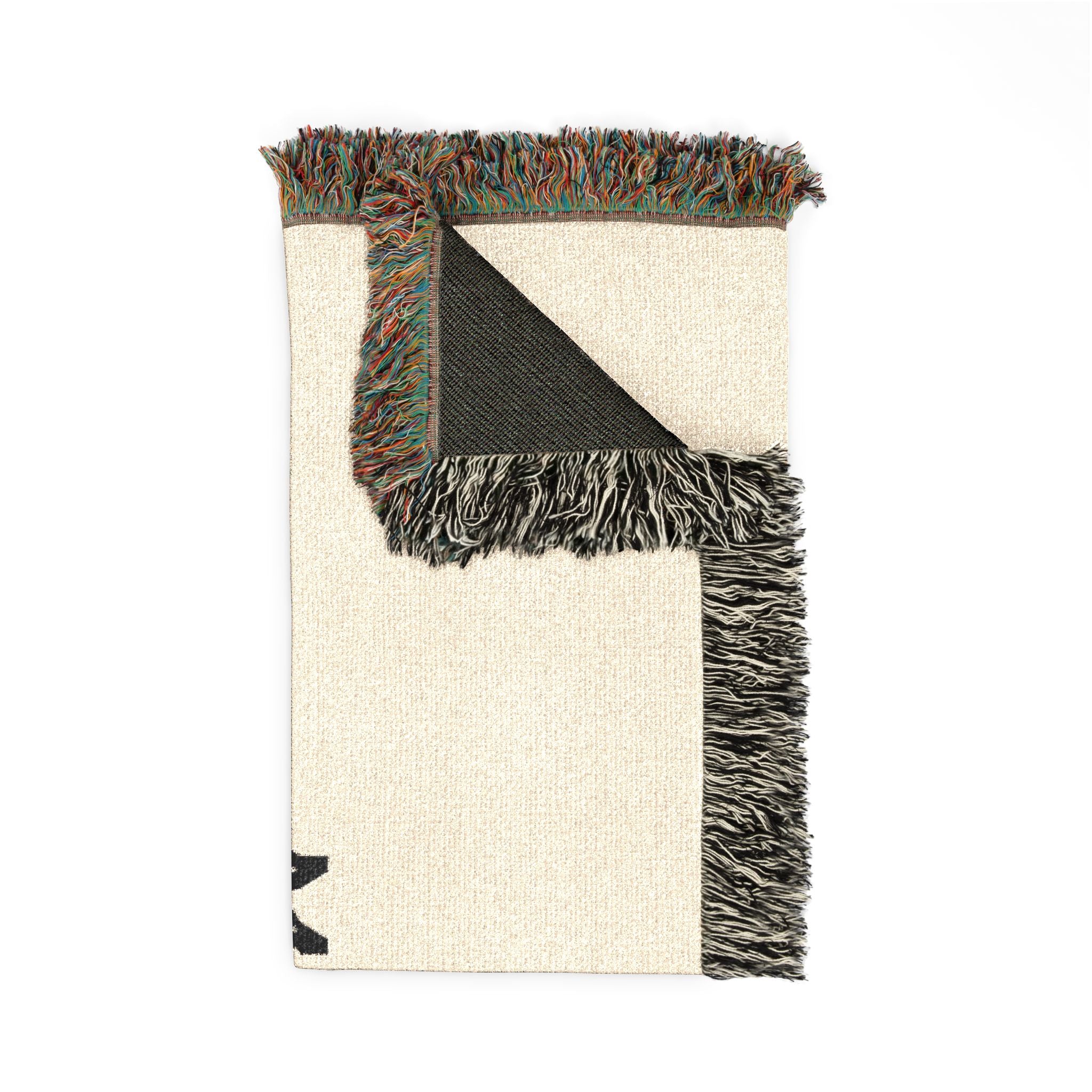 Mama of the Birthday Love Woven Blanket — Cozy Mom Gift