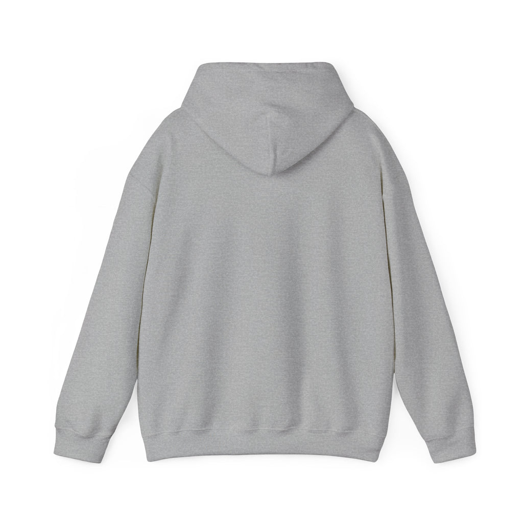Lion Crest Hoodie — Brave Morning Prayer Graphic Hooded Sweatshirt
