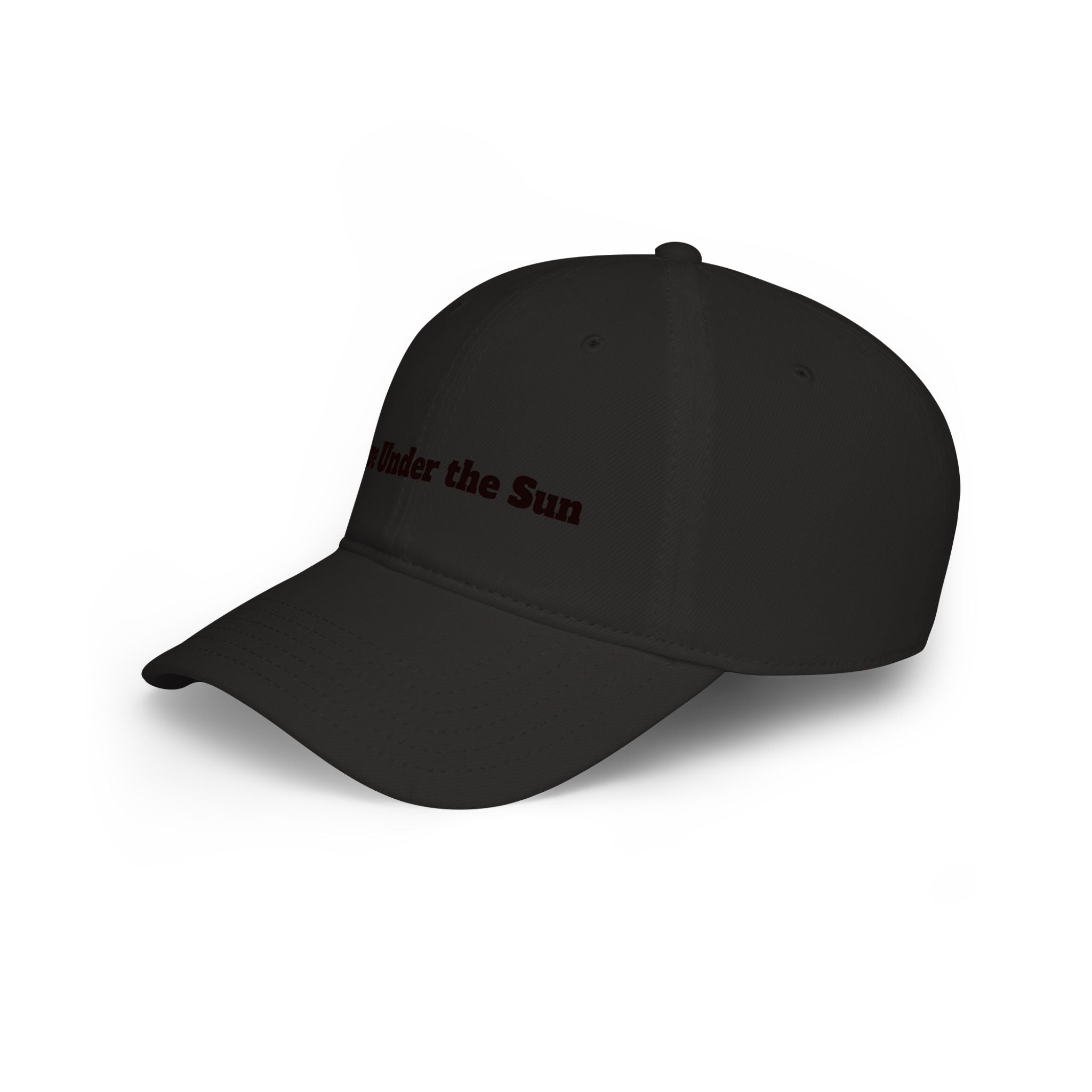 Love Under the Sun Baseball Cap – Embroidered Red Low-Profile Hat