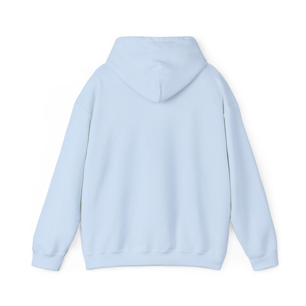 Lion Crest Hoodie — Brave Morning Prayer Graphic Hooded Sweatshirt