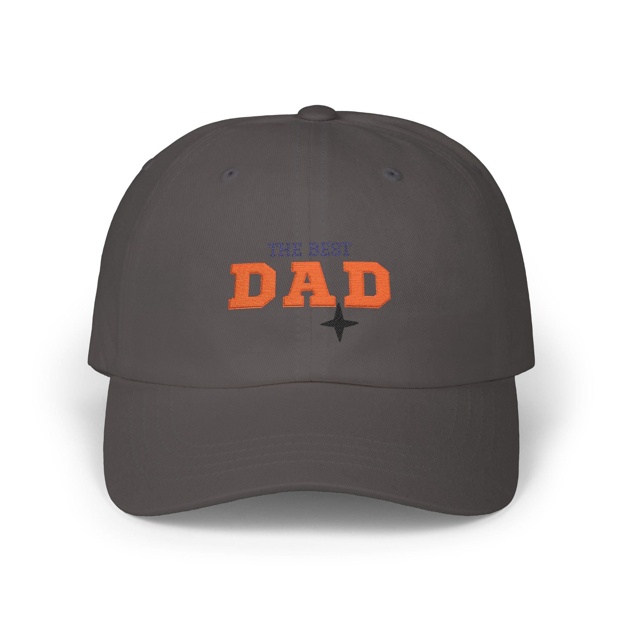 Best Dad Embroidered Cap — Classic Dad Hat for Father’s Day & Gifts