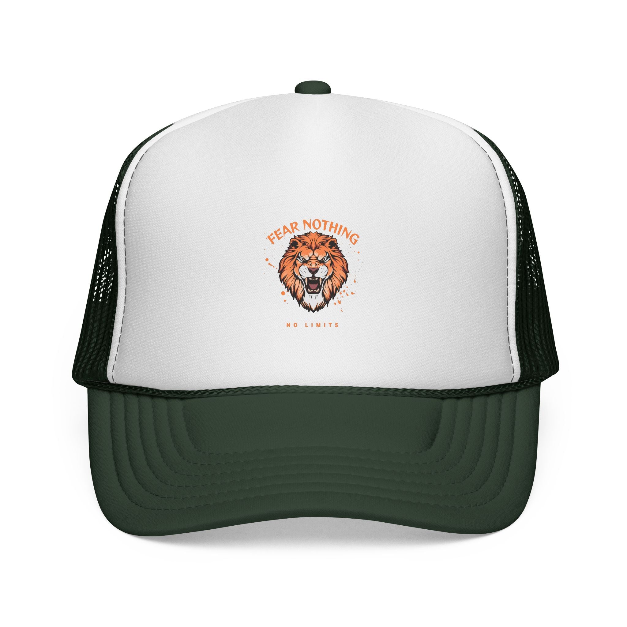 Lion 'Fear Nothing' Trucker Cap
