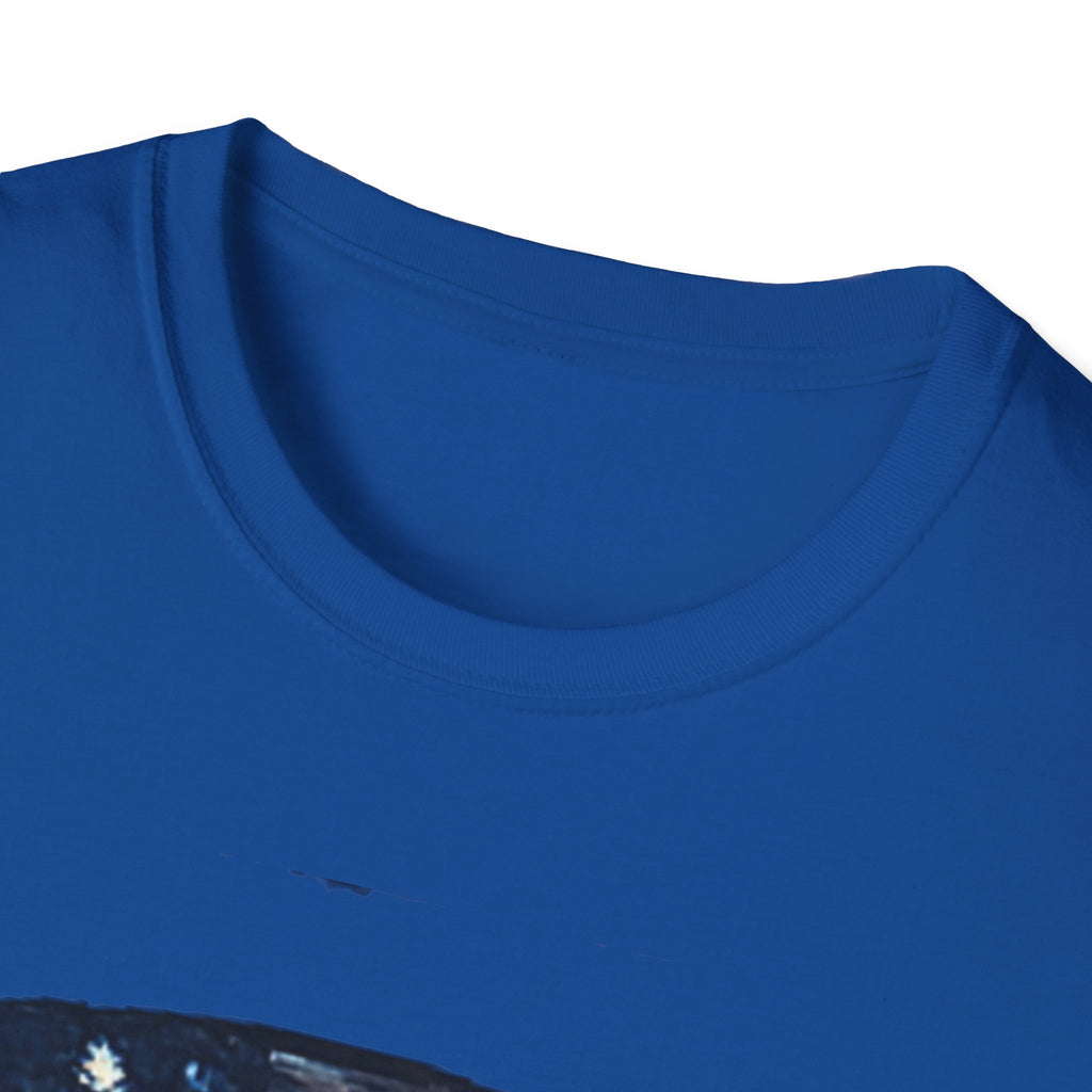 Patriotic Eagle T-Shirt — American Flag Bald Eagle Graphic Tee