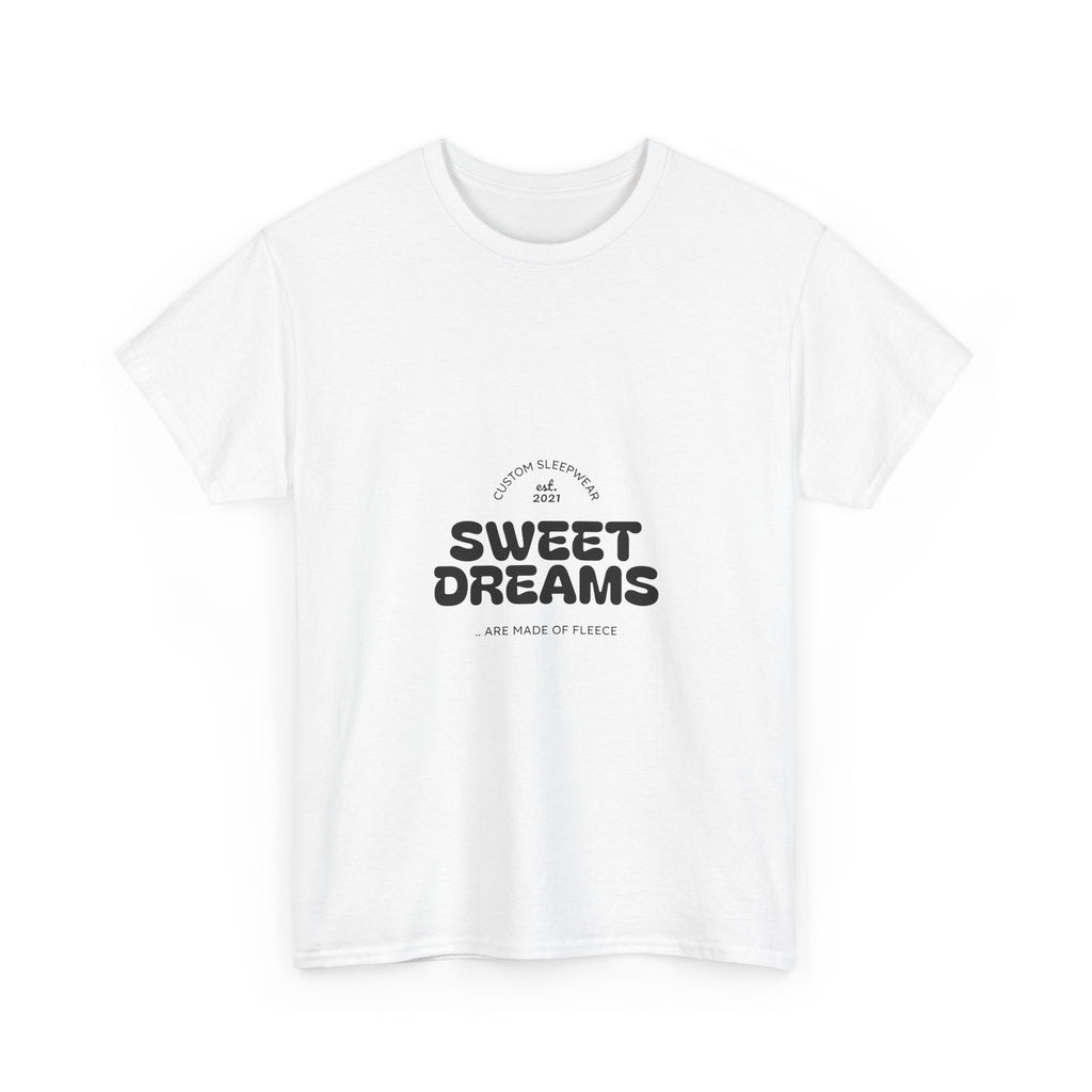 Sweet Dreams T‑Shirt — "I Love You With All My Butt" Cute Couple Sleep Tee