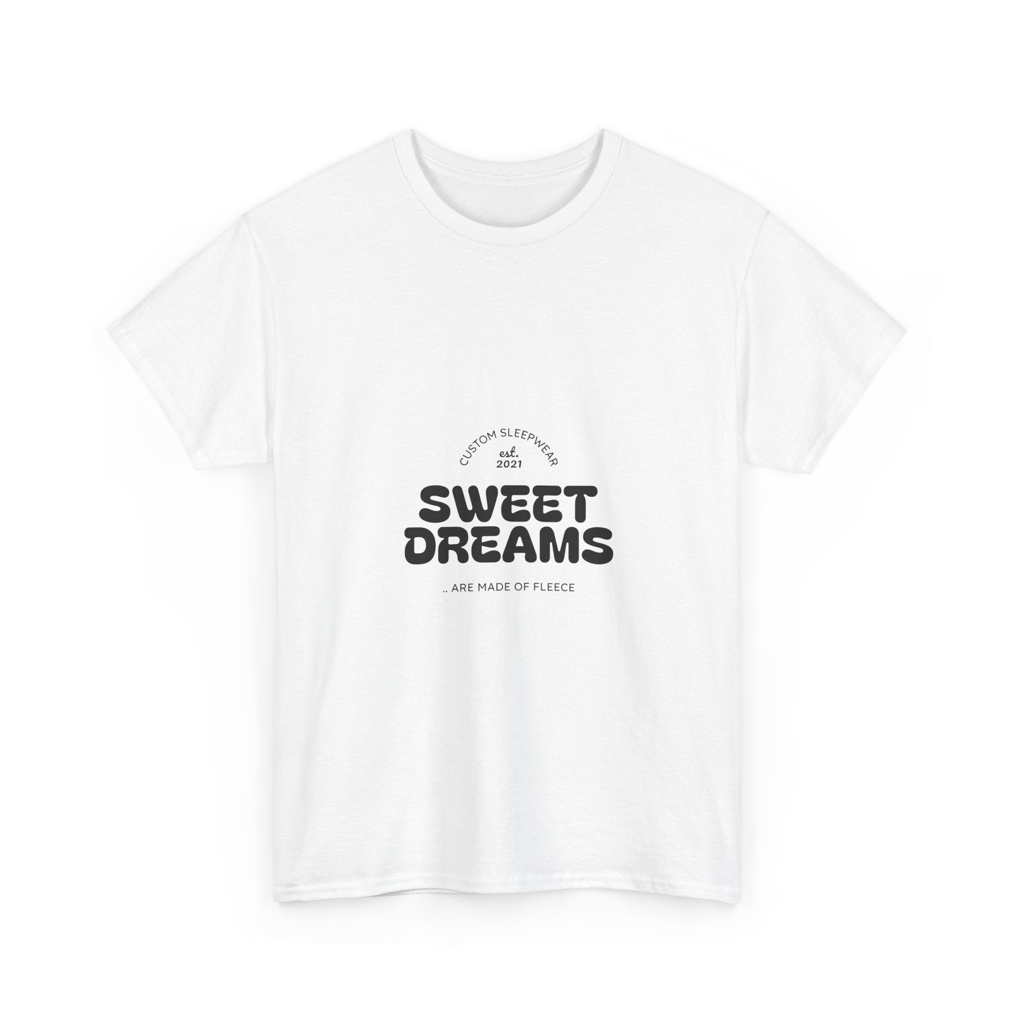 Sweet Dreams T‑Shirt — "I Love You With All My Butt" Cute Couple Sleep Tee