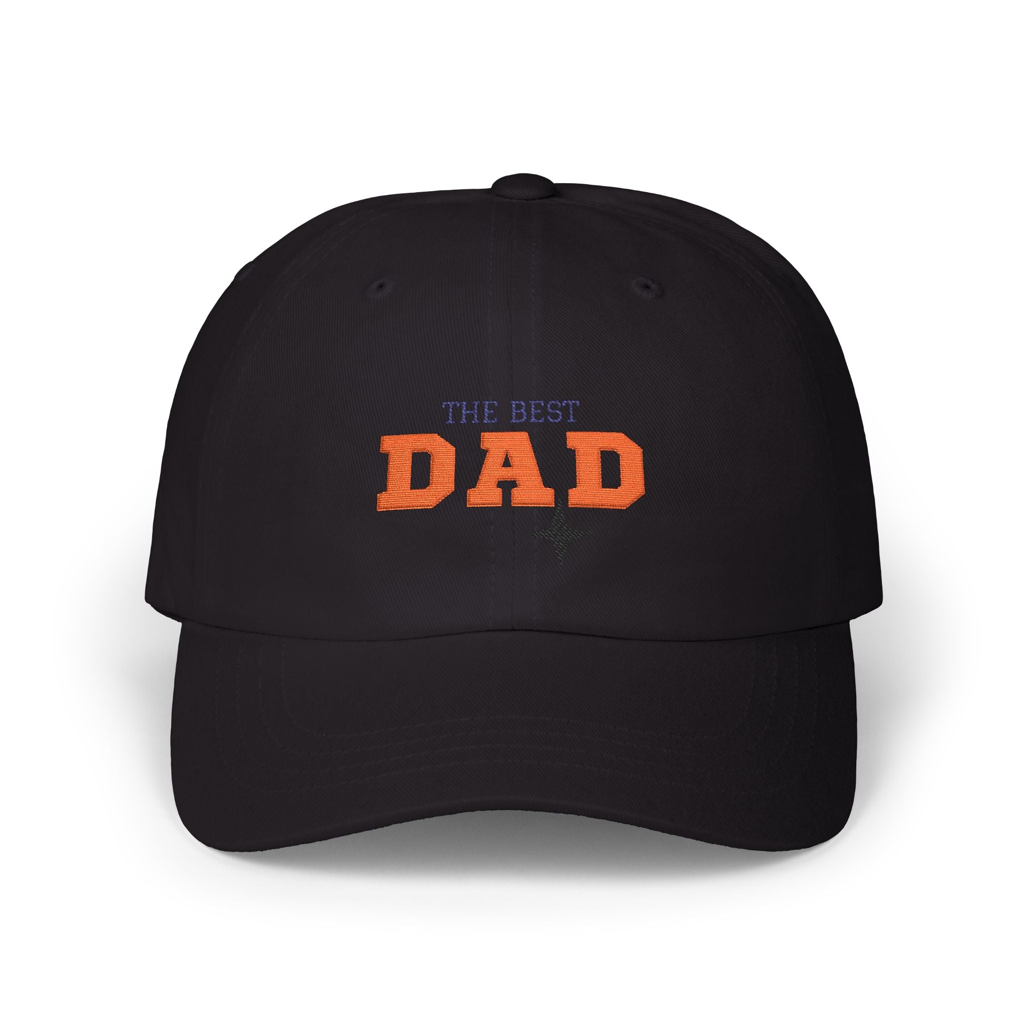 Best Dad Embroidered Cap — Classic Dad Hat for Father’s Day & Gifts