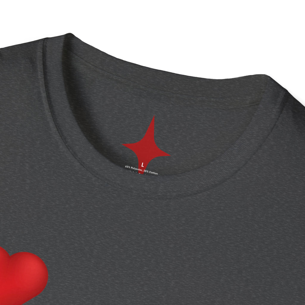 Mama Stack Heart T-Shirt — Colorful 'MAMA' Mother's Day Tee