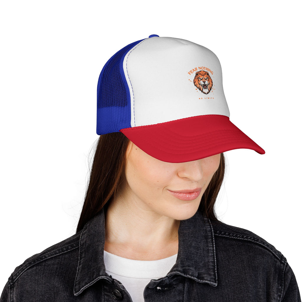 Lion 'Fear Nothing' Trucker Cap