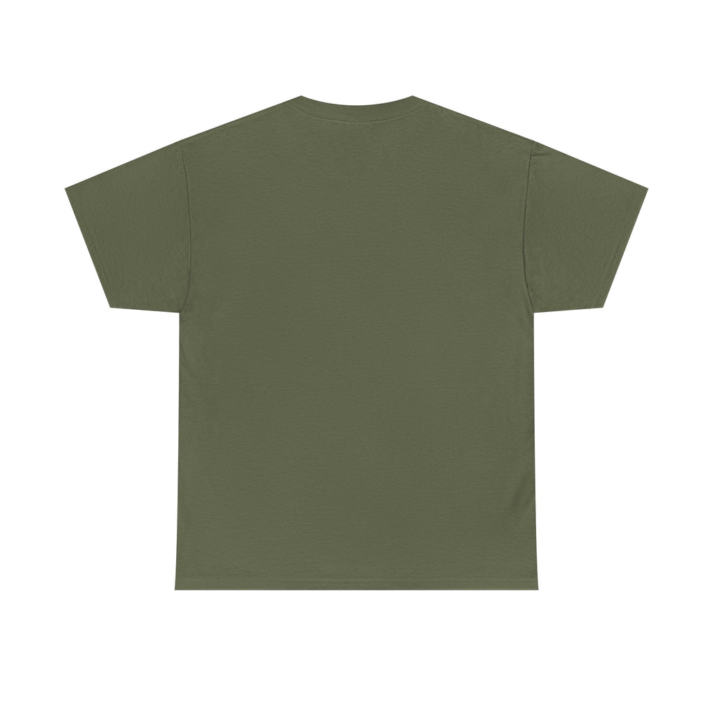 Dragon Tee — 'Wrapped Around a Sword' Red Dragon Graphic T-Shirt