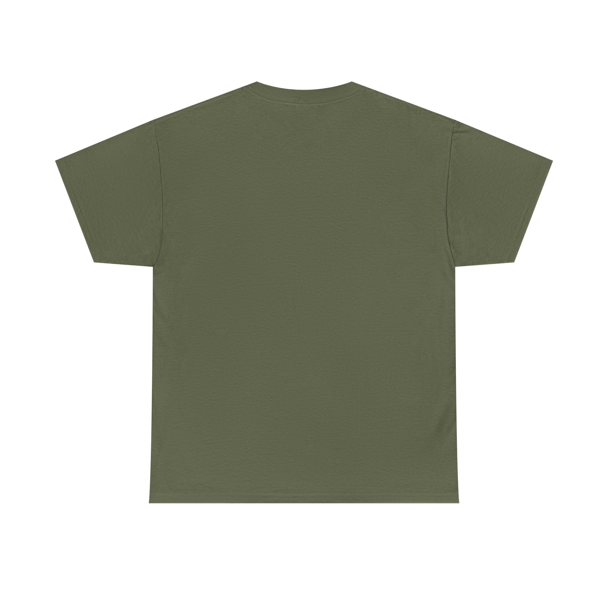 Dragon Tee — 'Wrapped Around a Sword' Red Dragon Graphic T-Shirt