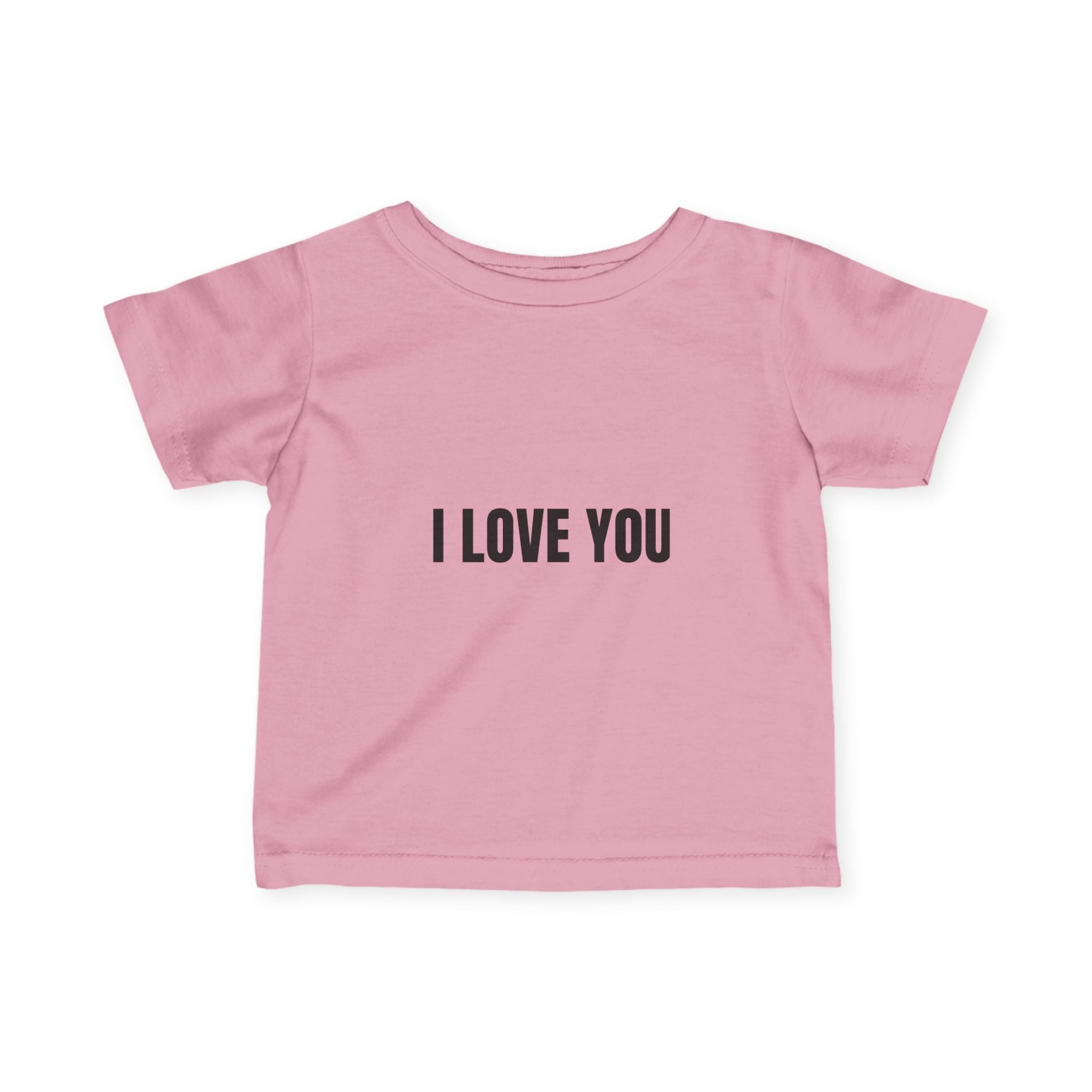 Infant Tee "I Love You" – Cute Minimal Baby Shirt for Newborns & Gifts