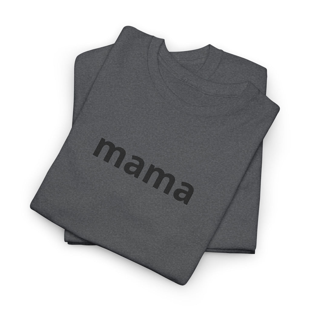 Mama T-Shirt — Simple Floral Script Tee for Moms | Mother’s Day Gift