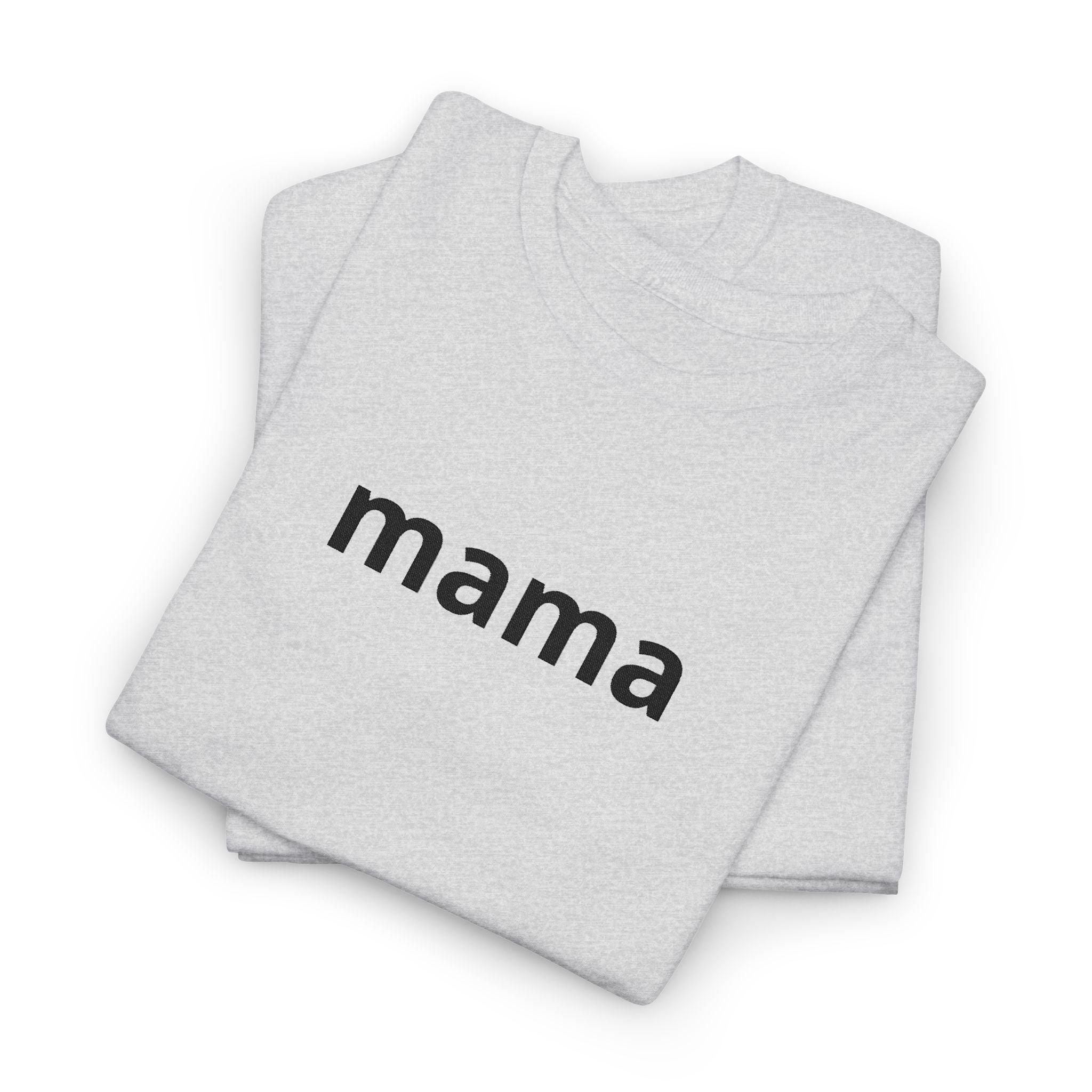 Mama T-Shirt — Simple Floral Script Tee for Moms | Mother’s Day Gift