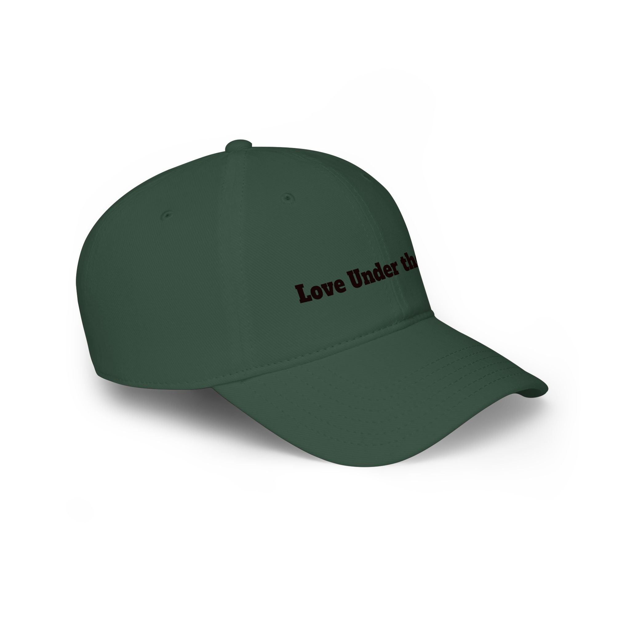 Love Under the Sun Baseball Cap – Embroidered Red Low-Profile Hat