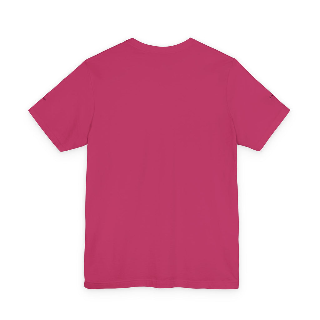 Savage Graphic Tee - Bold Text White T-Shirt