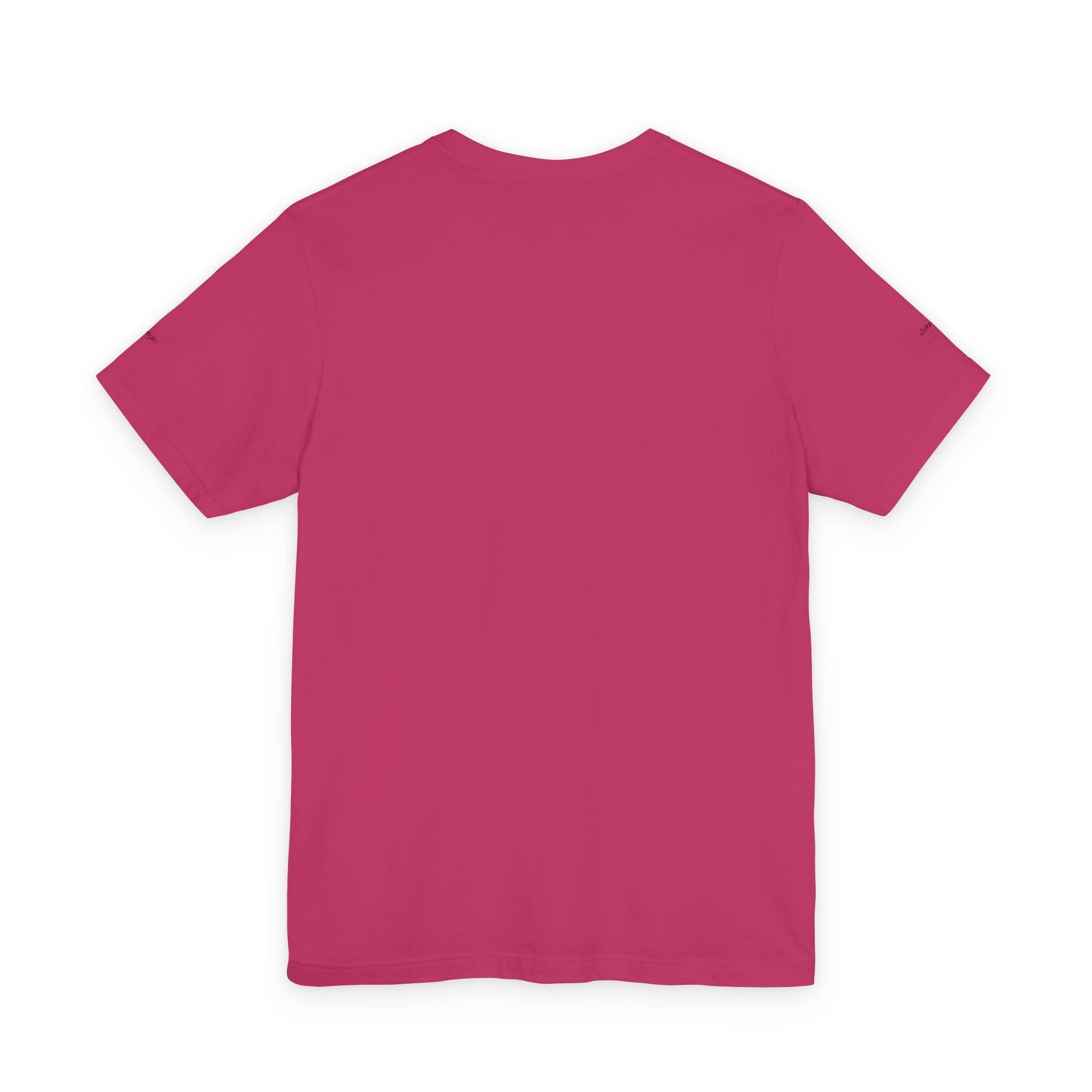 Savage Graphic Tee - Bold Text White T-Shirt