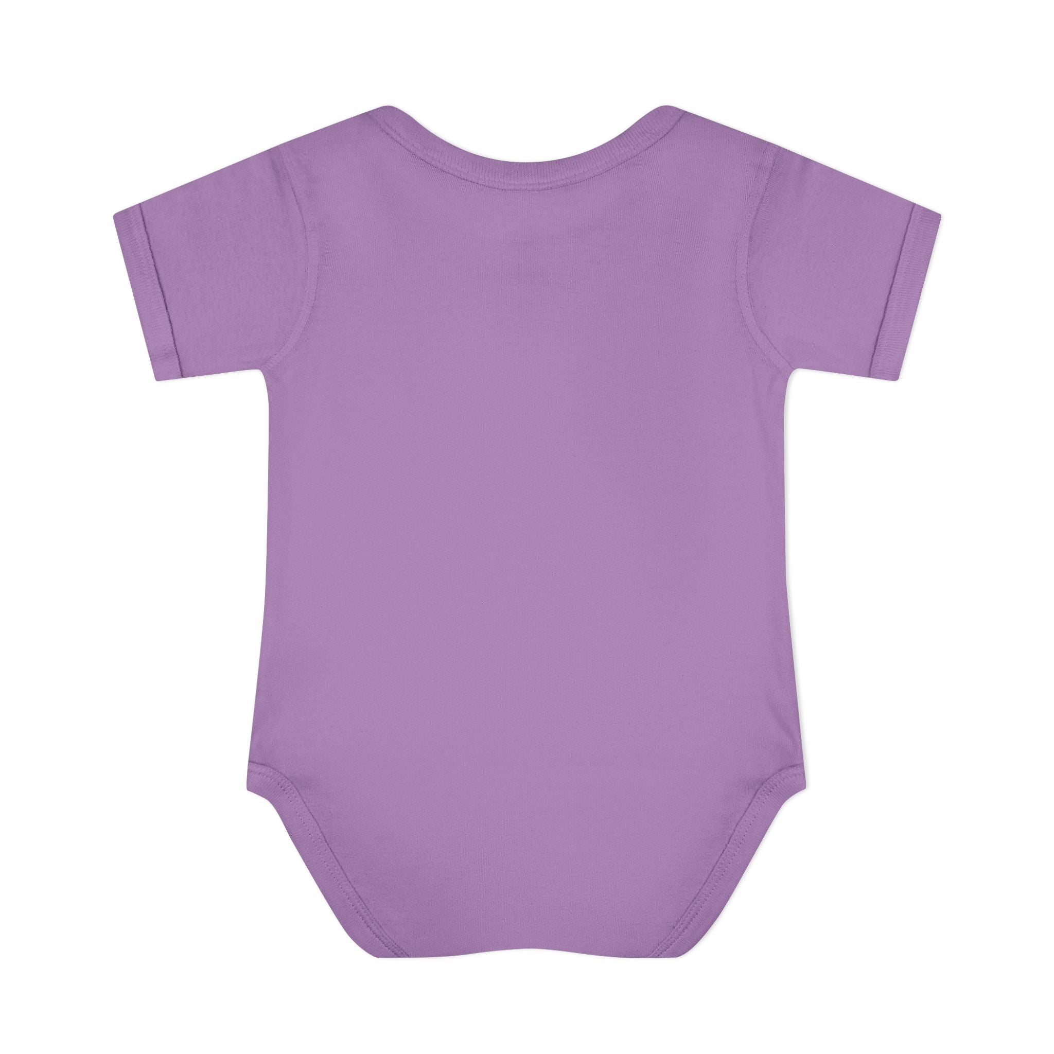 Baby Bodysuit - Cute Teddy Holding 'Love' Heart | Infant Valentine Onesie