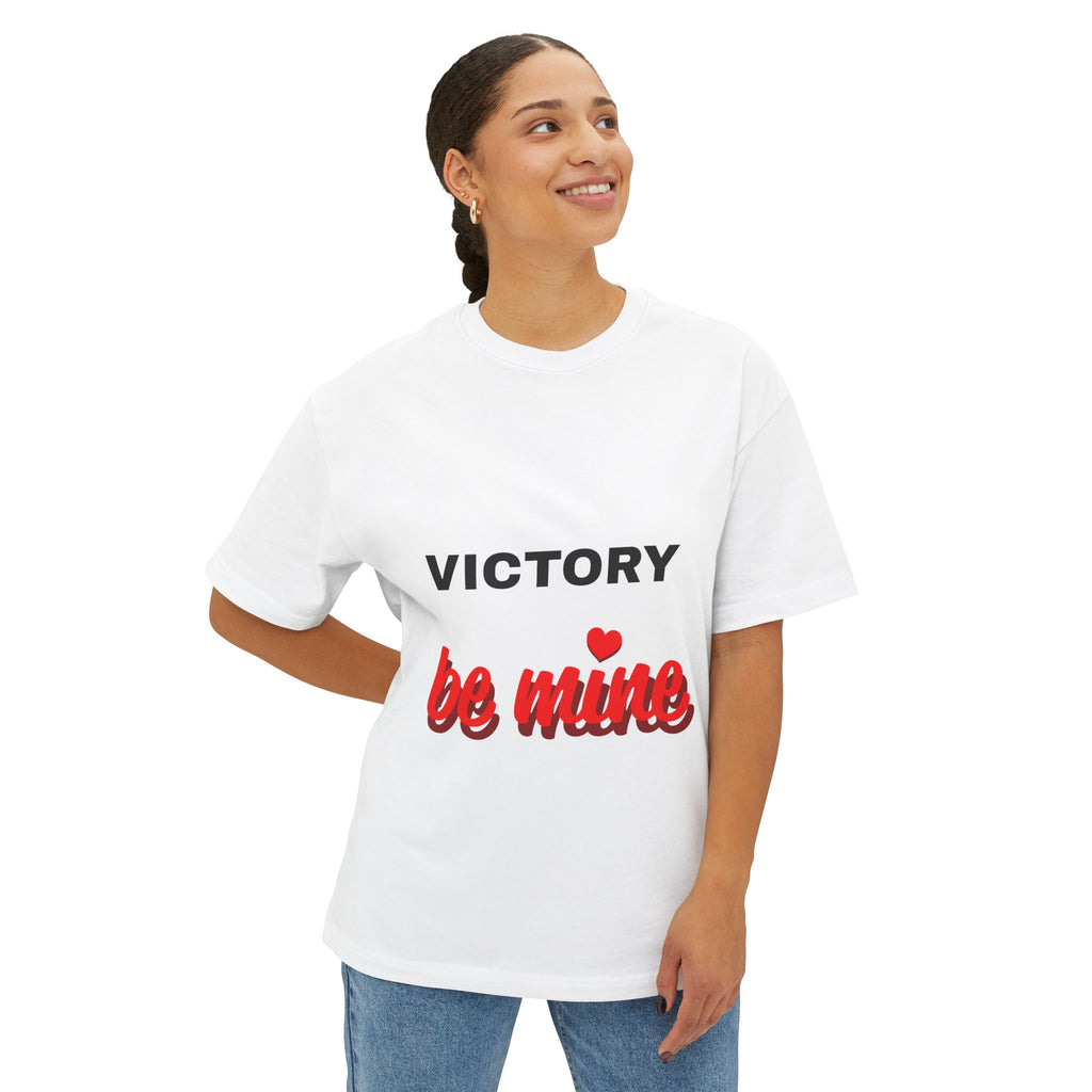 T-Shirt — 'Victory Be Mine' Front & 'Grace Happy Easter' Back Graphic Tee