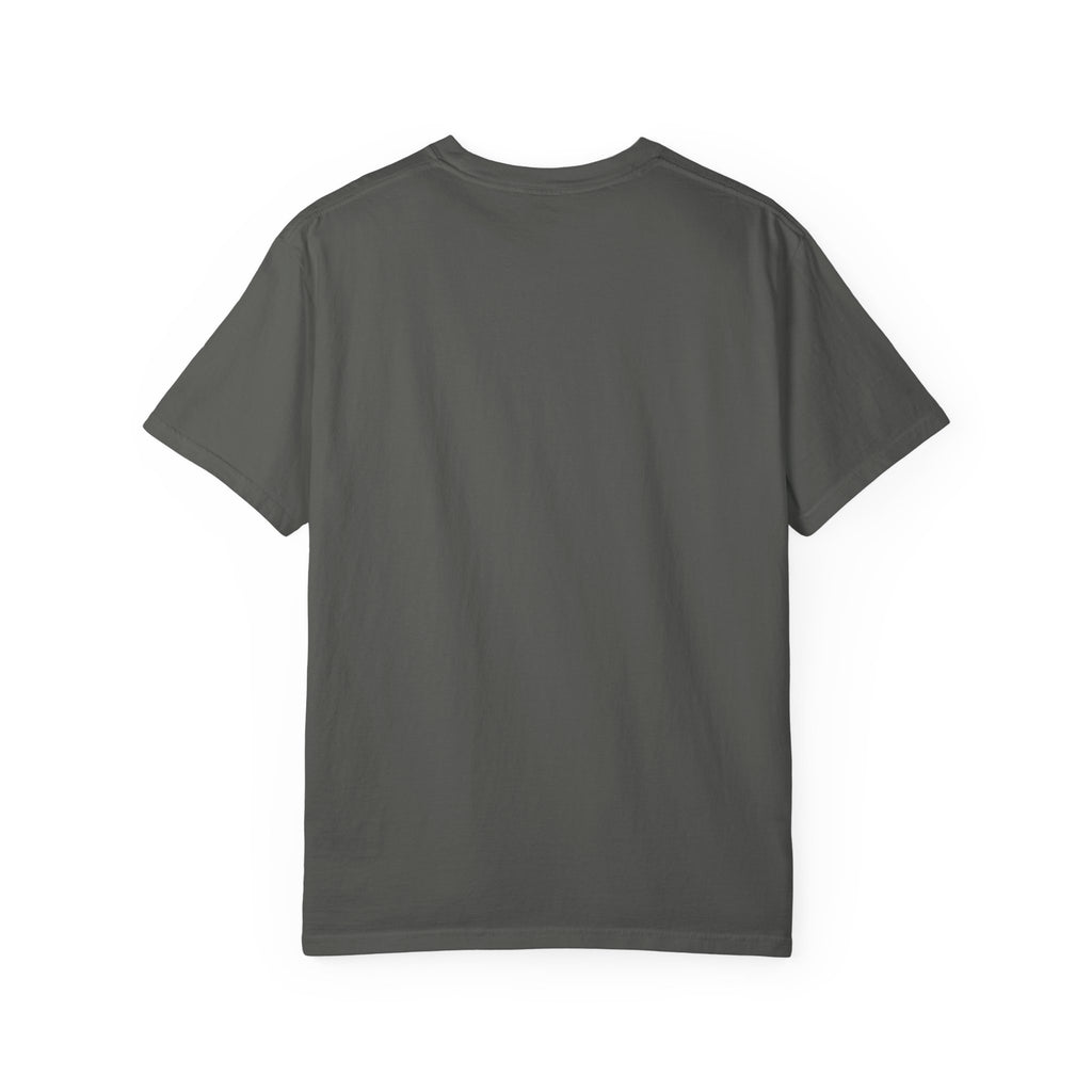 Flaming Skull Helmet T‑Shirt — Biker Rock Graphic Tee