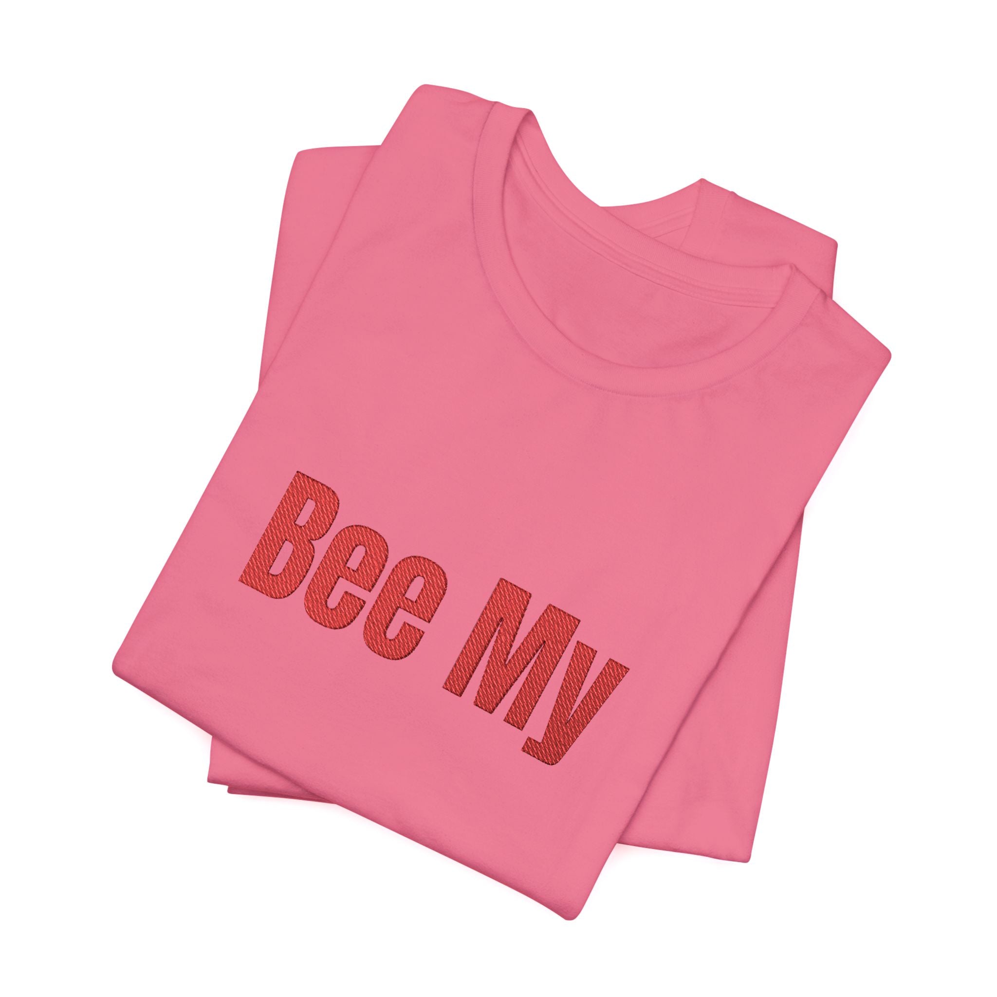 Bee My Tee - Cute Valentine’s Graphic T-Shirt