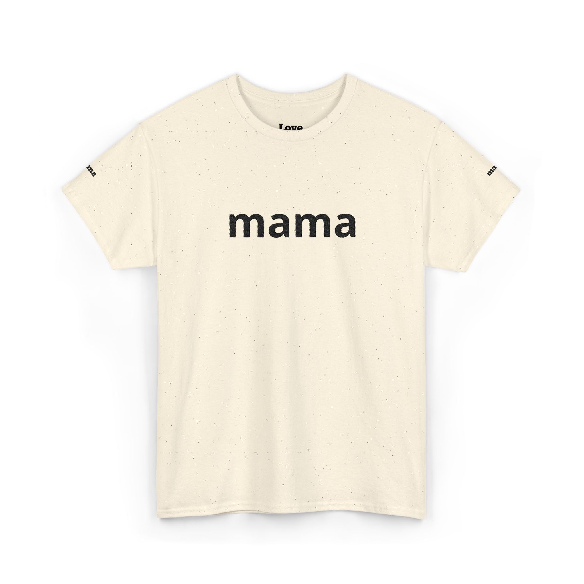 Mama T-Shirt — Simple Floral Script Tee for Moms | Mother’s Day Gift