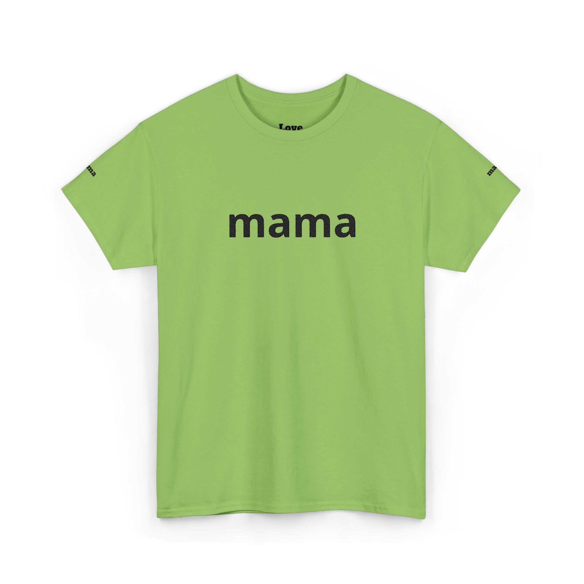 Mama T-Shirt — Simple Floral Script Tee for Moms | Mother’s Day Gift